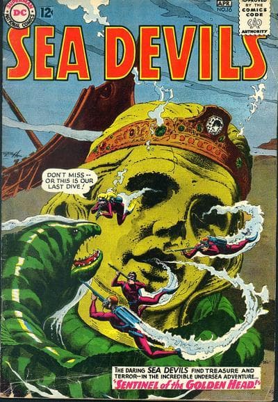 Sea Devils #16