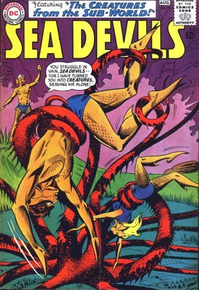 Sea Devils #18