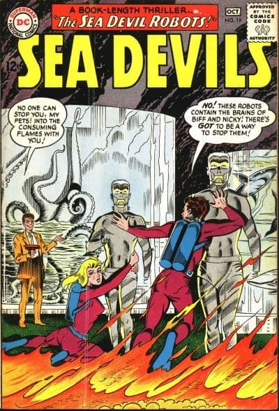 Sea Devils #19