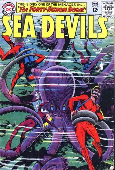 Sea Devils #21