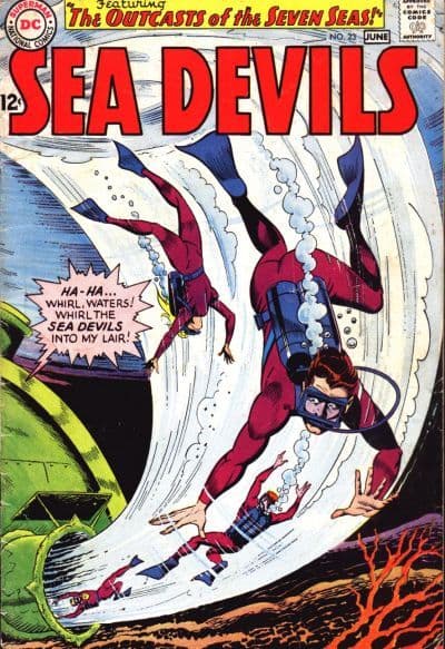 Sea Devils #23