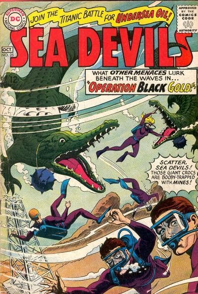 Sea Devils #25