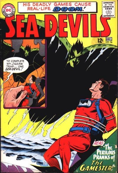 Sea Devils #26