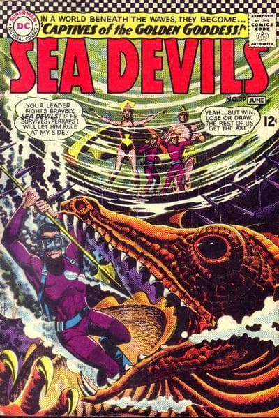 Sea Devils #29