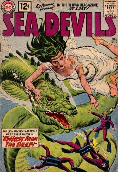 Sea Devils #3