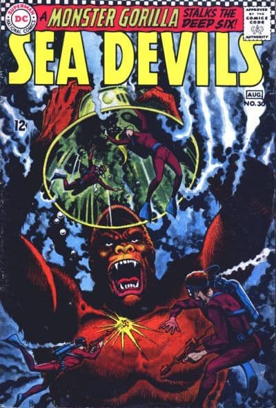 Sea Devils #30