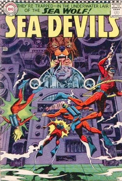 Sea Devils #33
