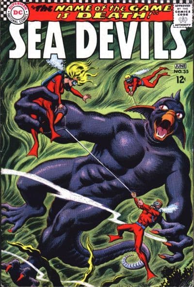 Sea Devils #35