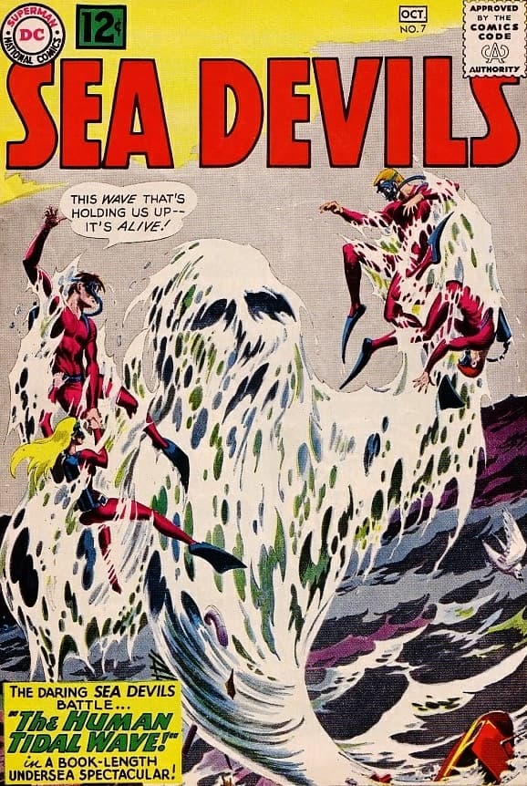 Sea Devils #7
