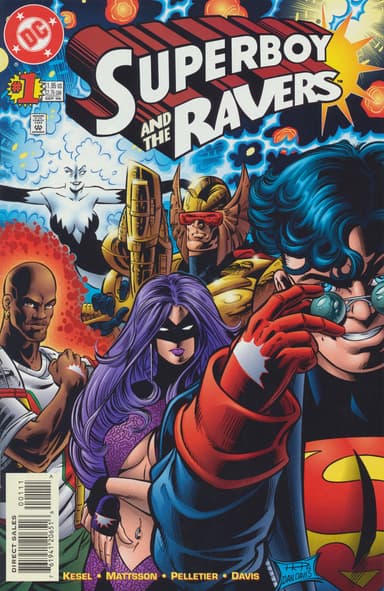 Superboy and the Ravers