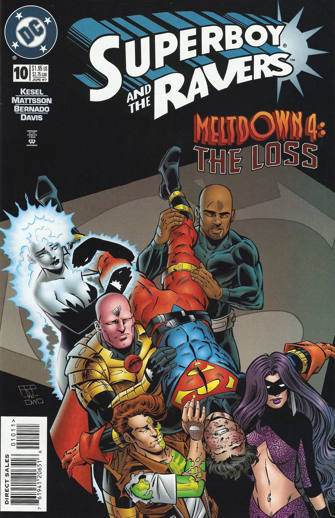 Superboy and the Ravers #10