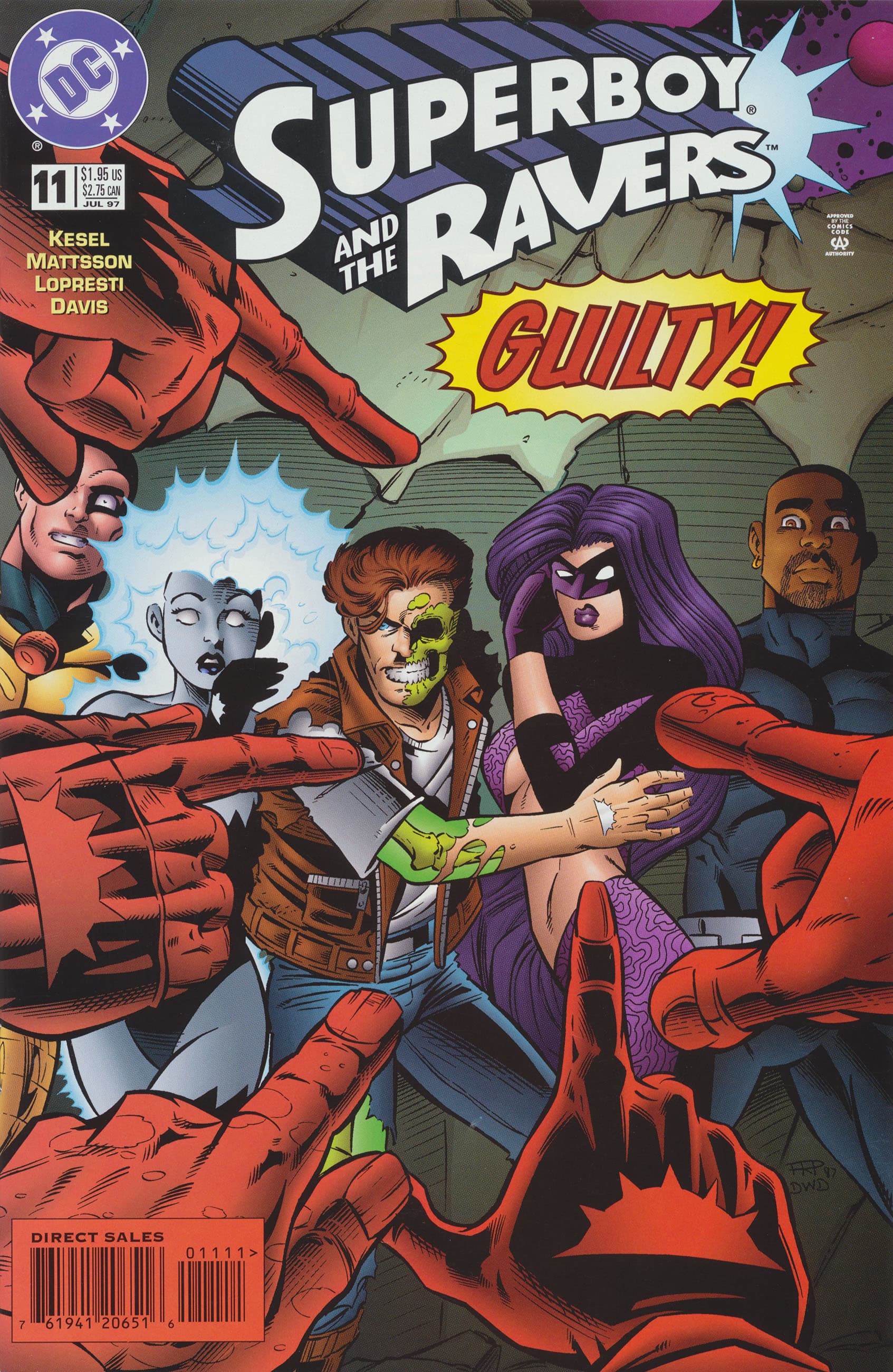 Superboy and the Ravers #11
