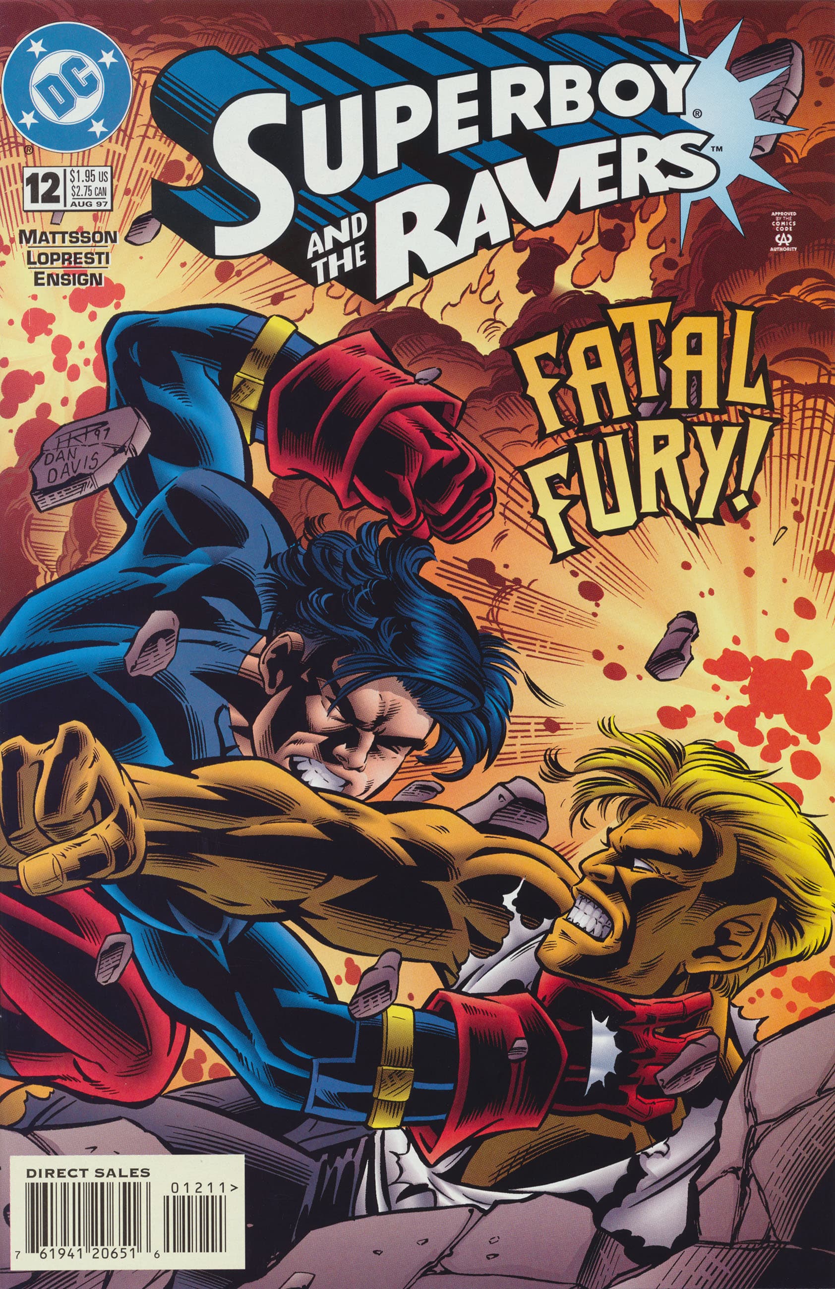 Superboy and the Ravers #12