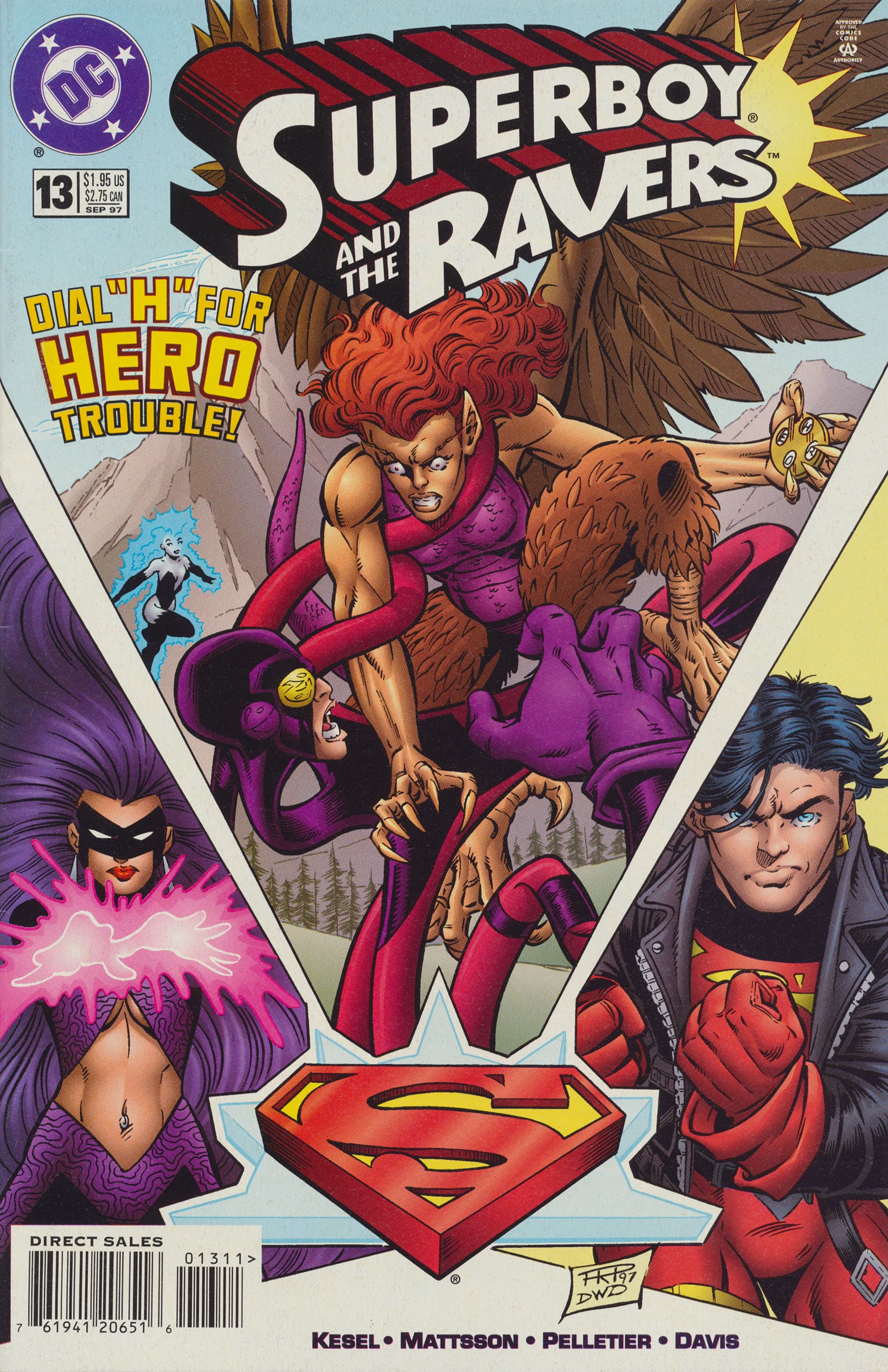 Superboy and the Ravers #13