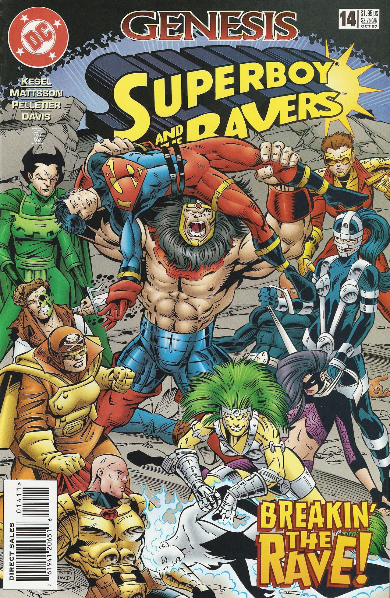 Superboy and the Ravers #14