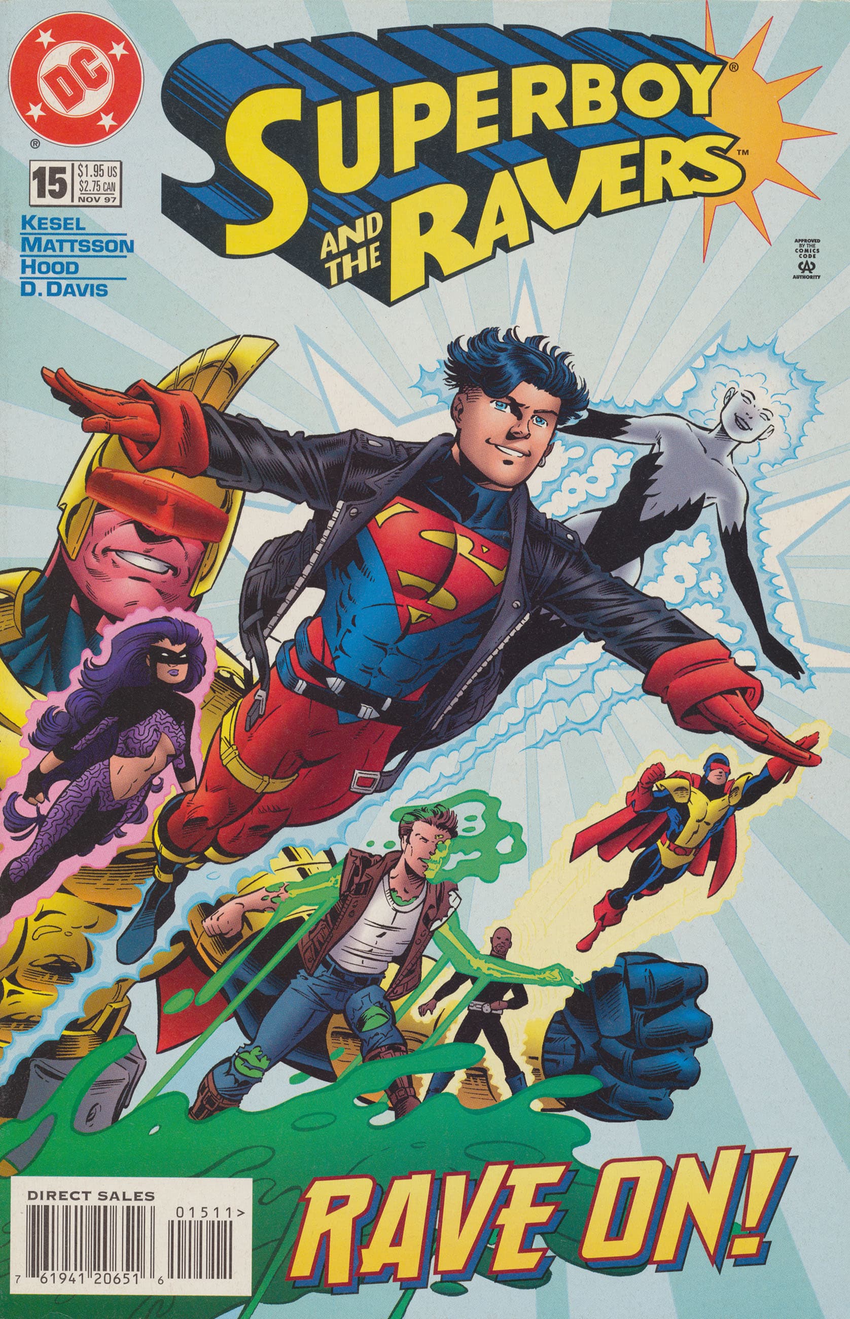 Superboy and the Ravers #15