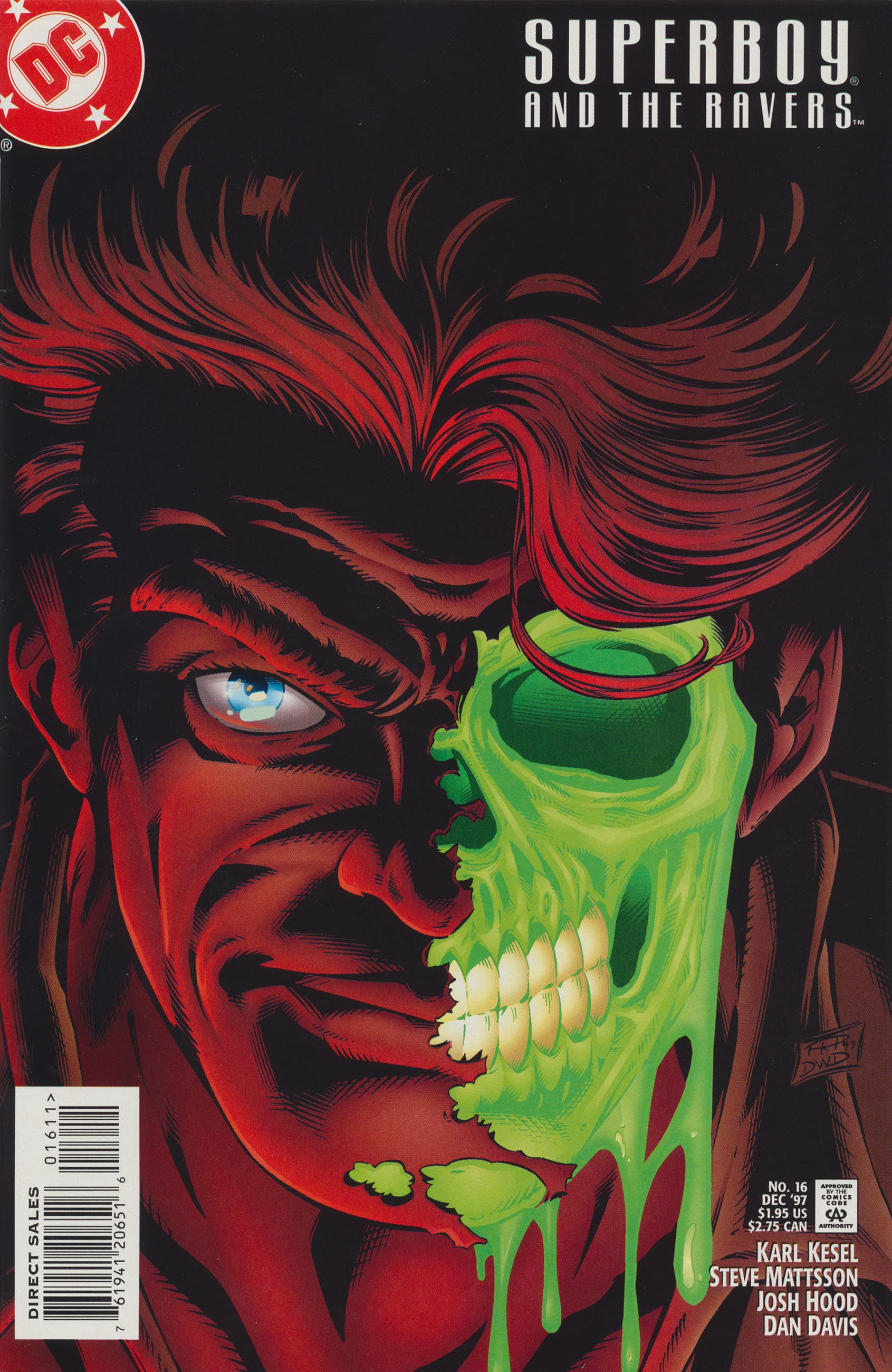 Superboy and the Ravers #16