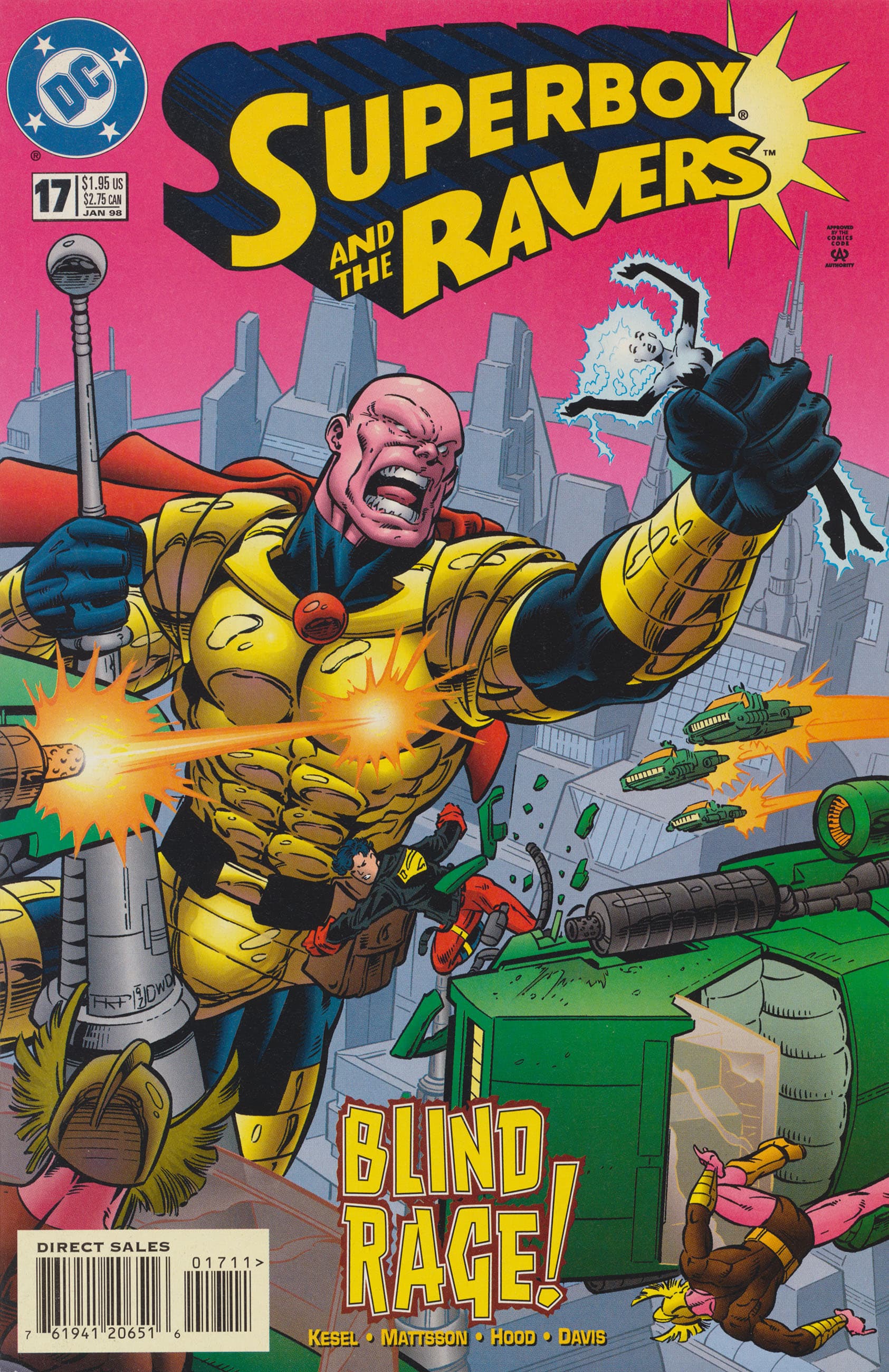 Superboy and the Ravers #17