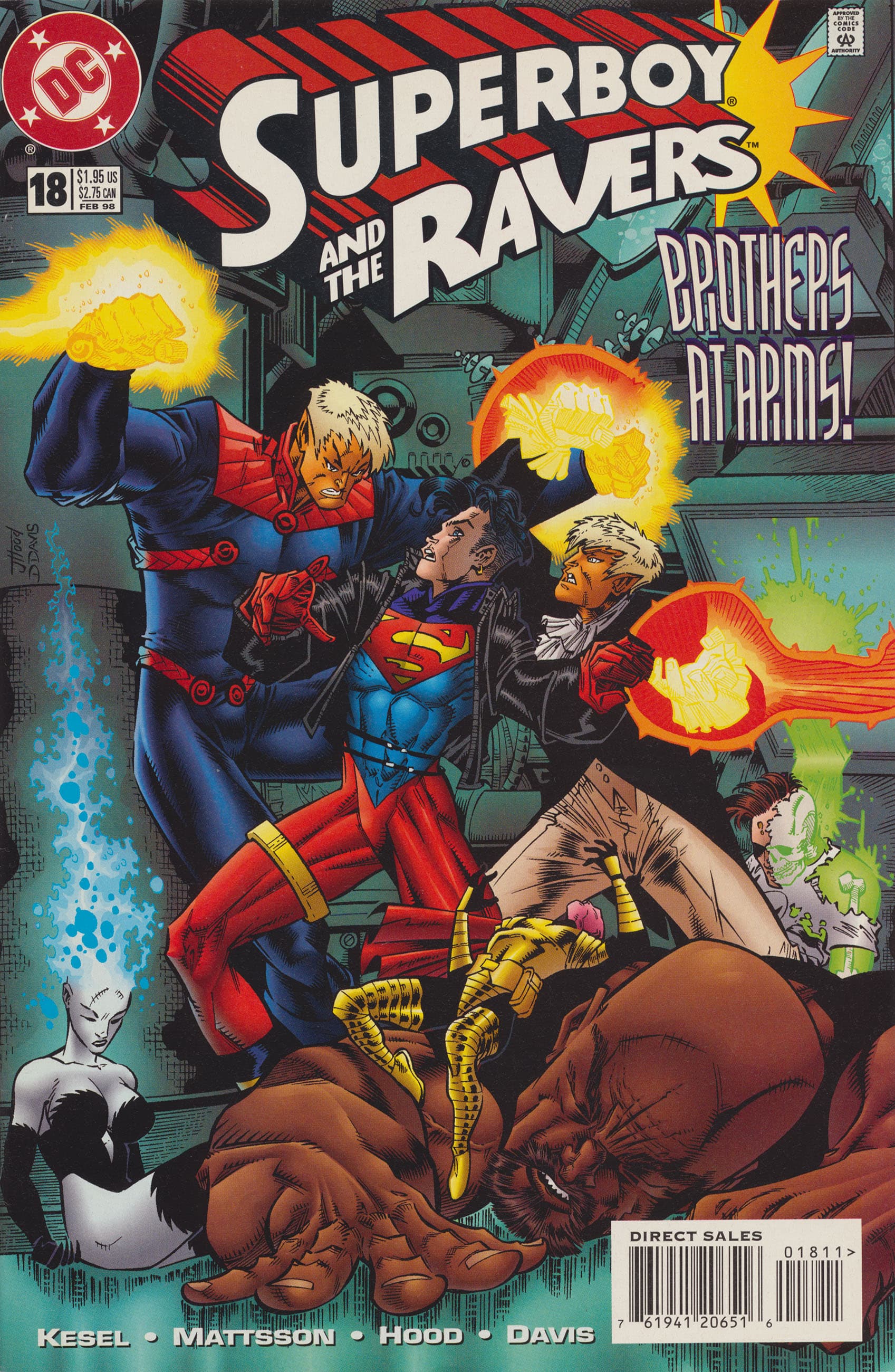 Superboy and the Ravers #18