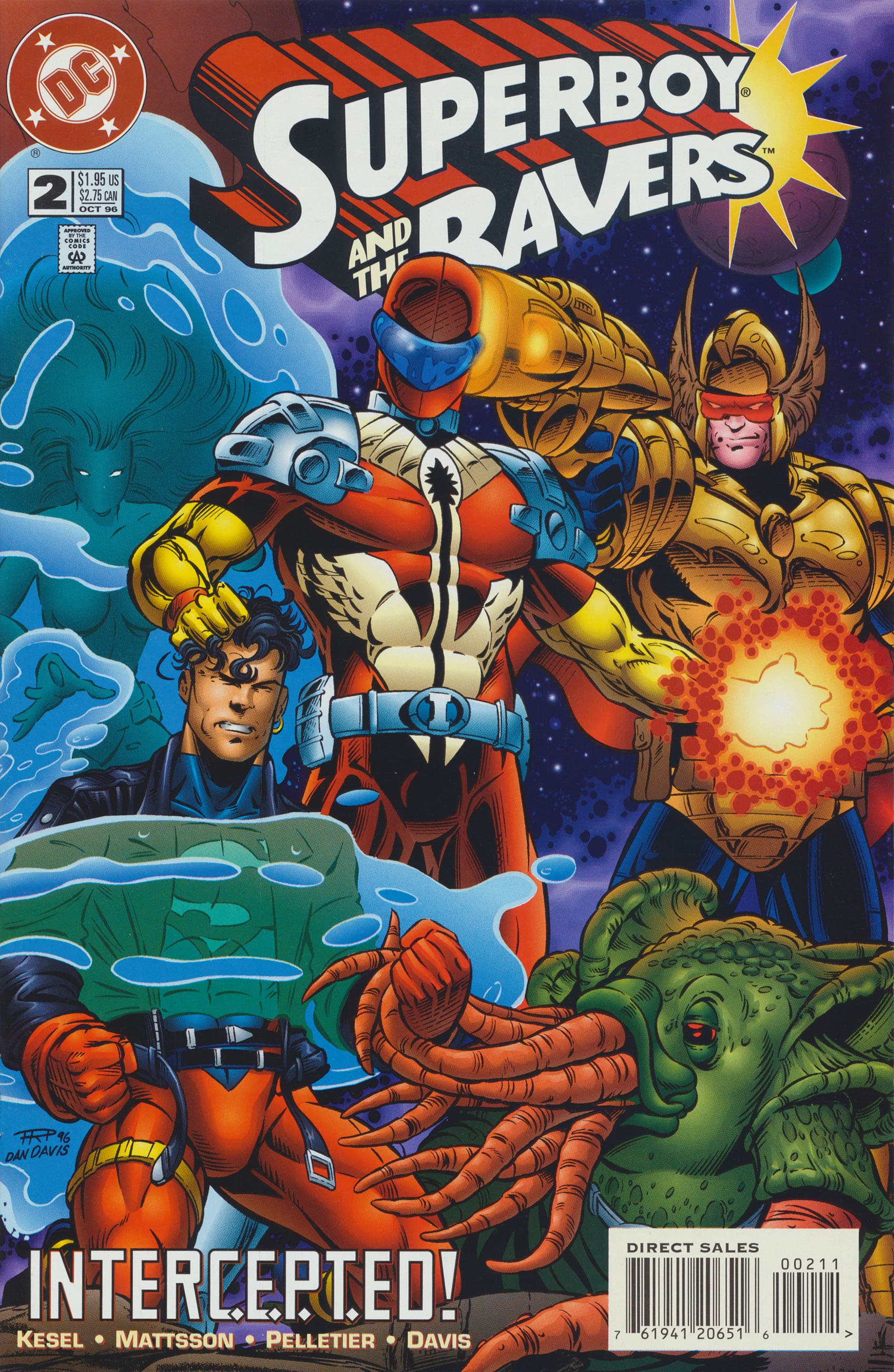 Superboy and the Ravers #2