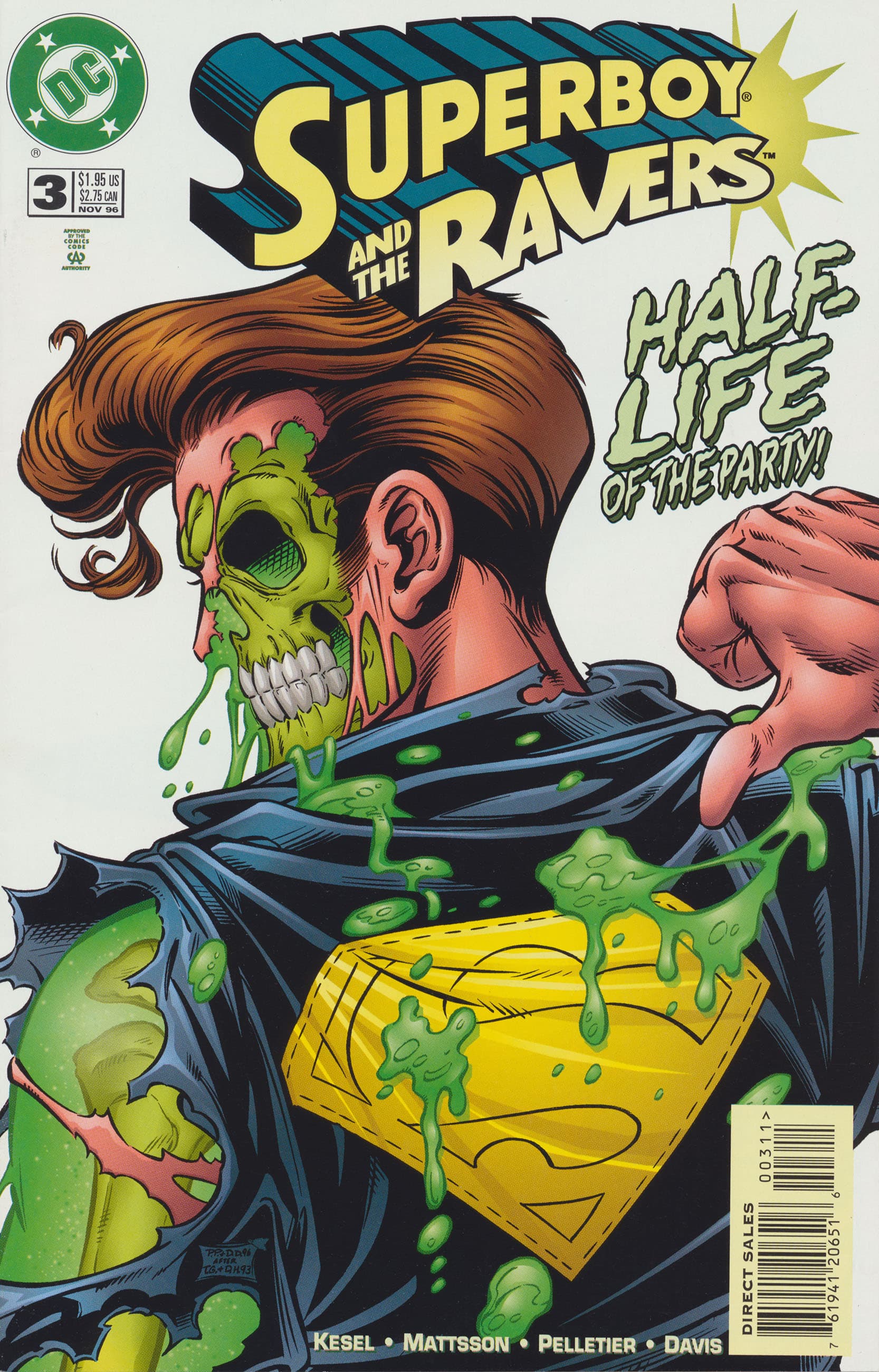 Superboy and the Ravers #3