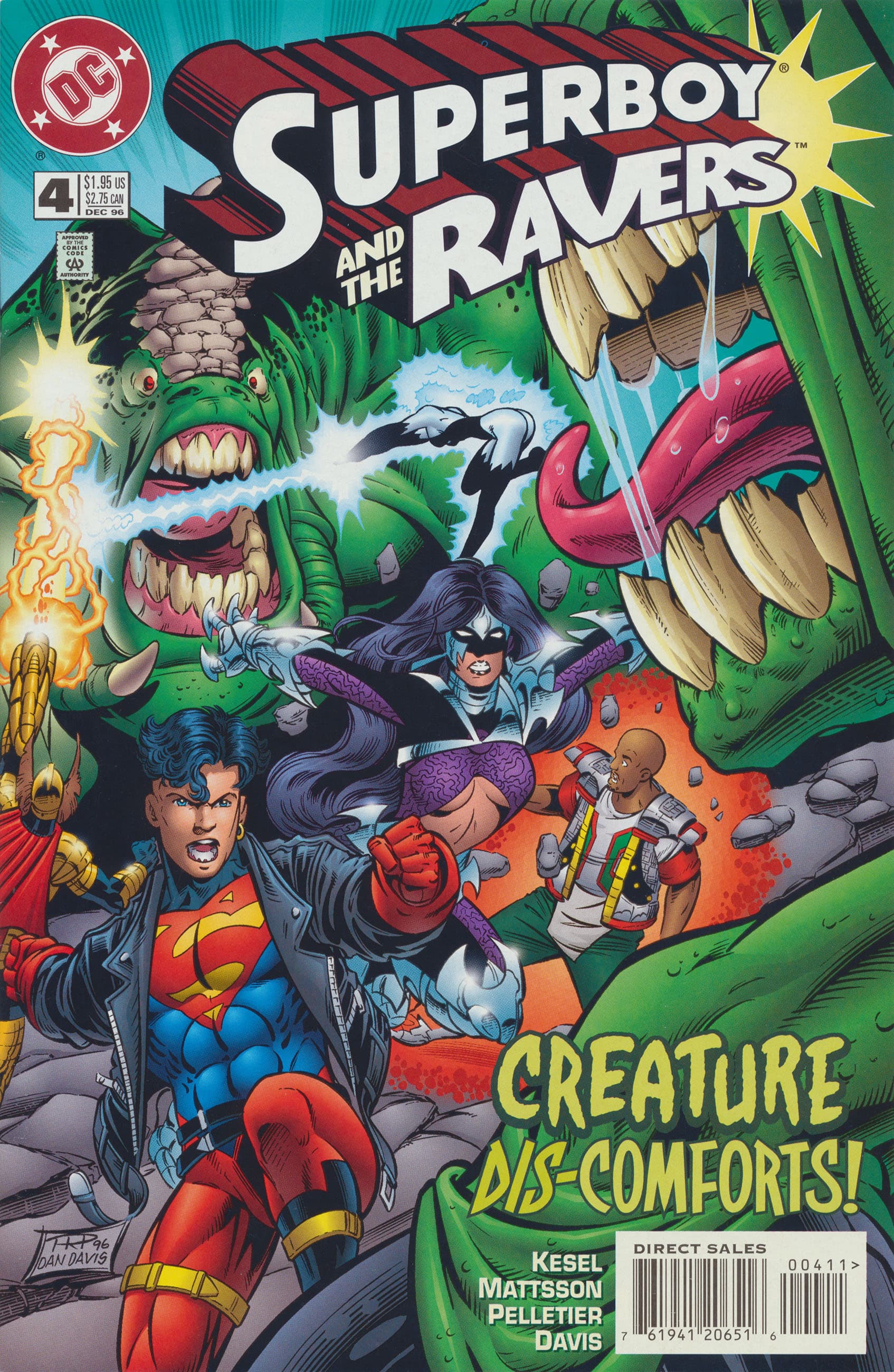 Superboy and the Ravers #4