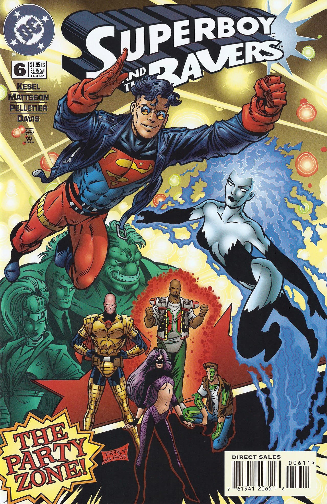 Superboy and the Ravers #6