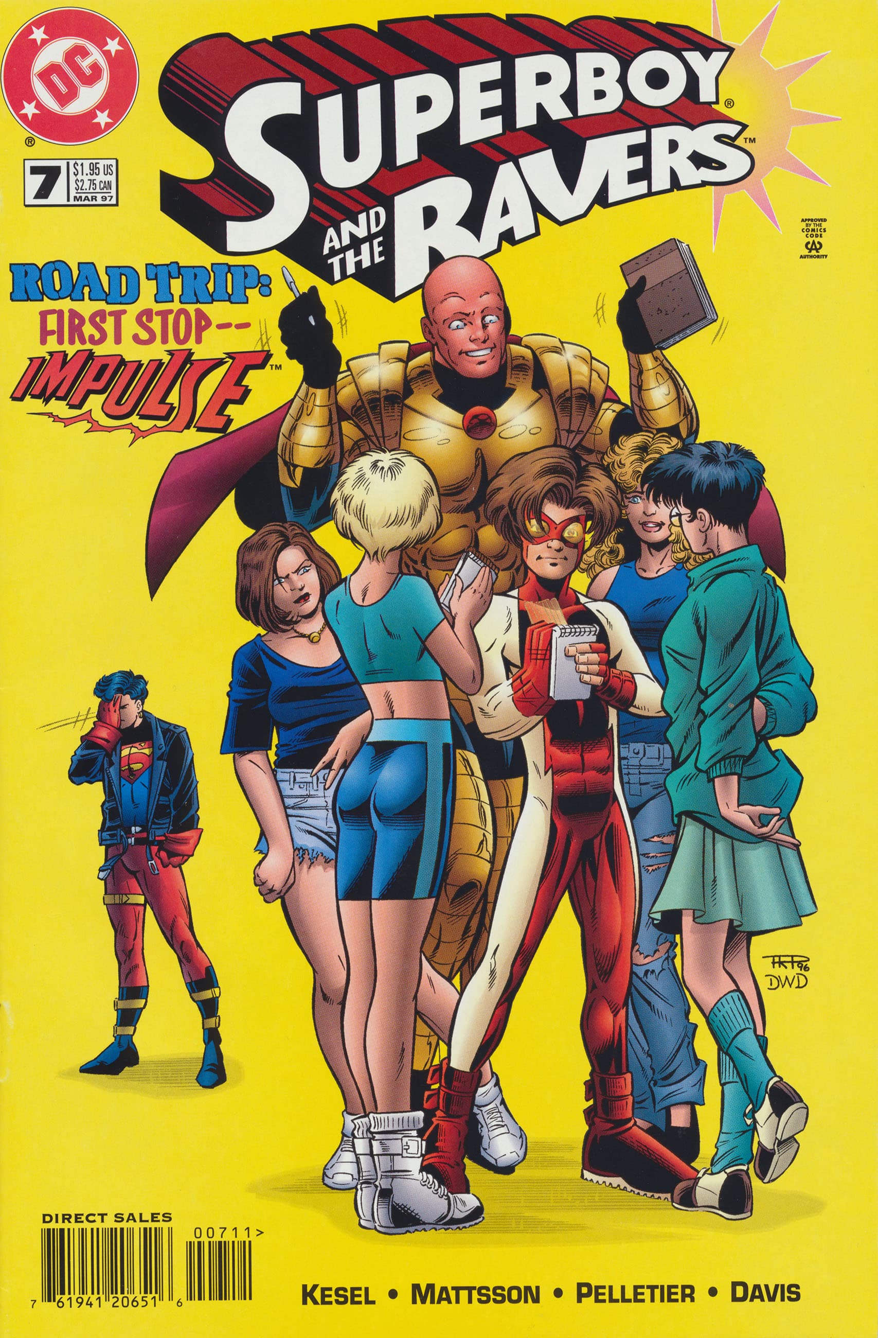 Superboy and the Ravers #7