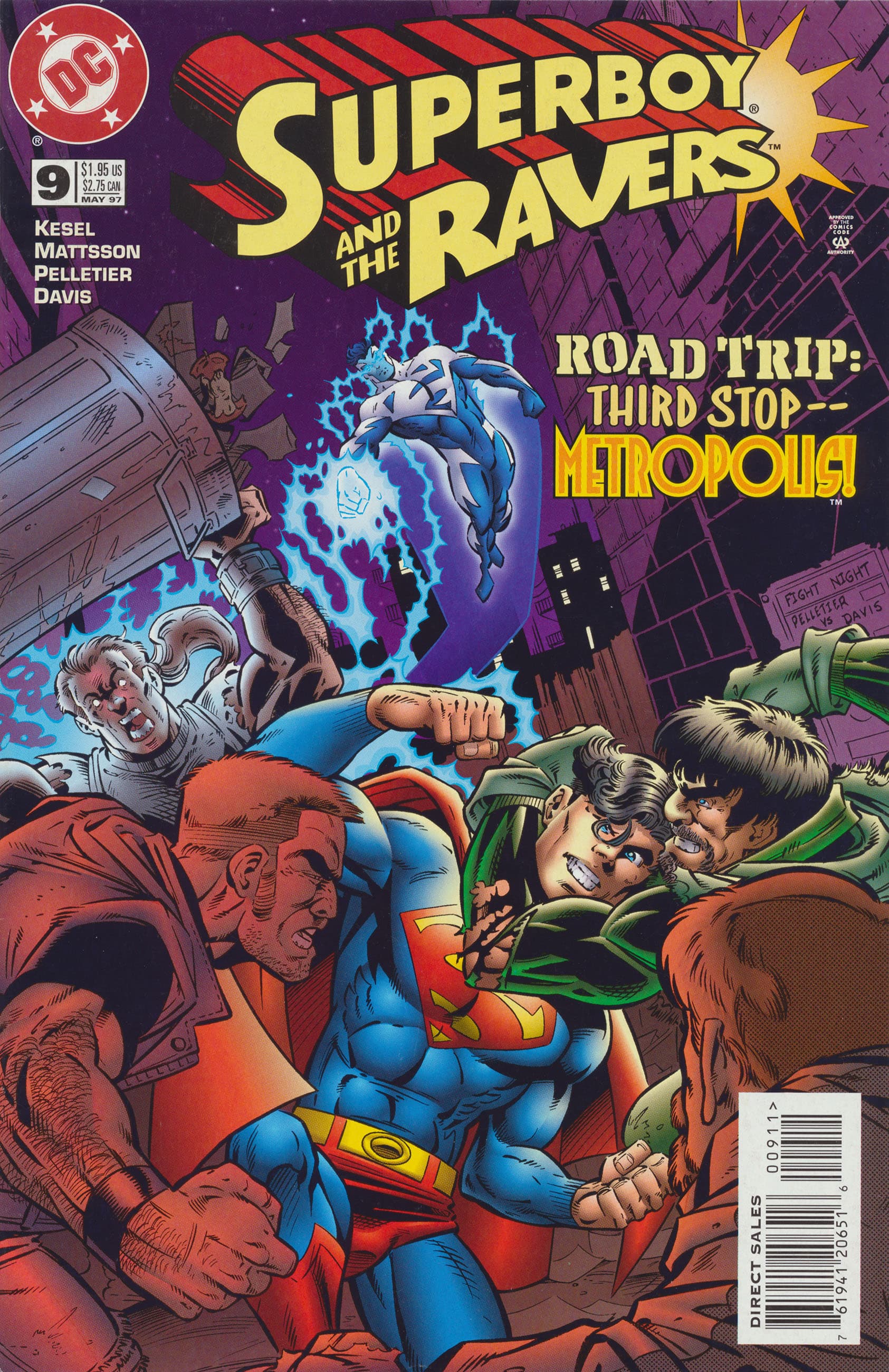 Superboy and the Ravers #9