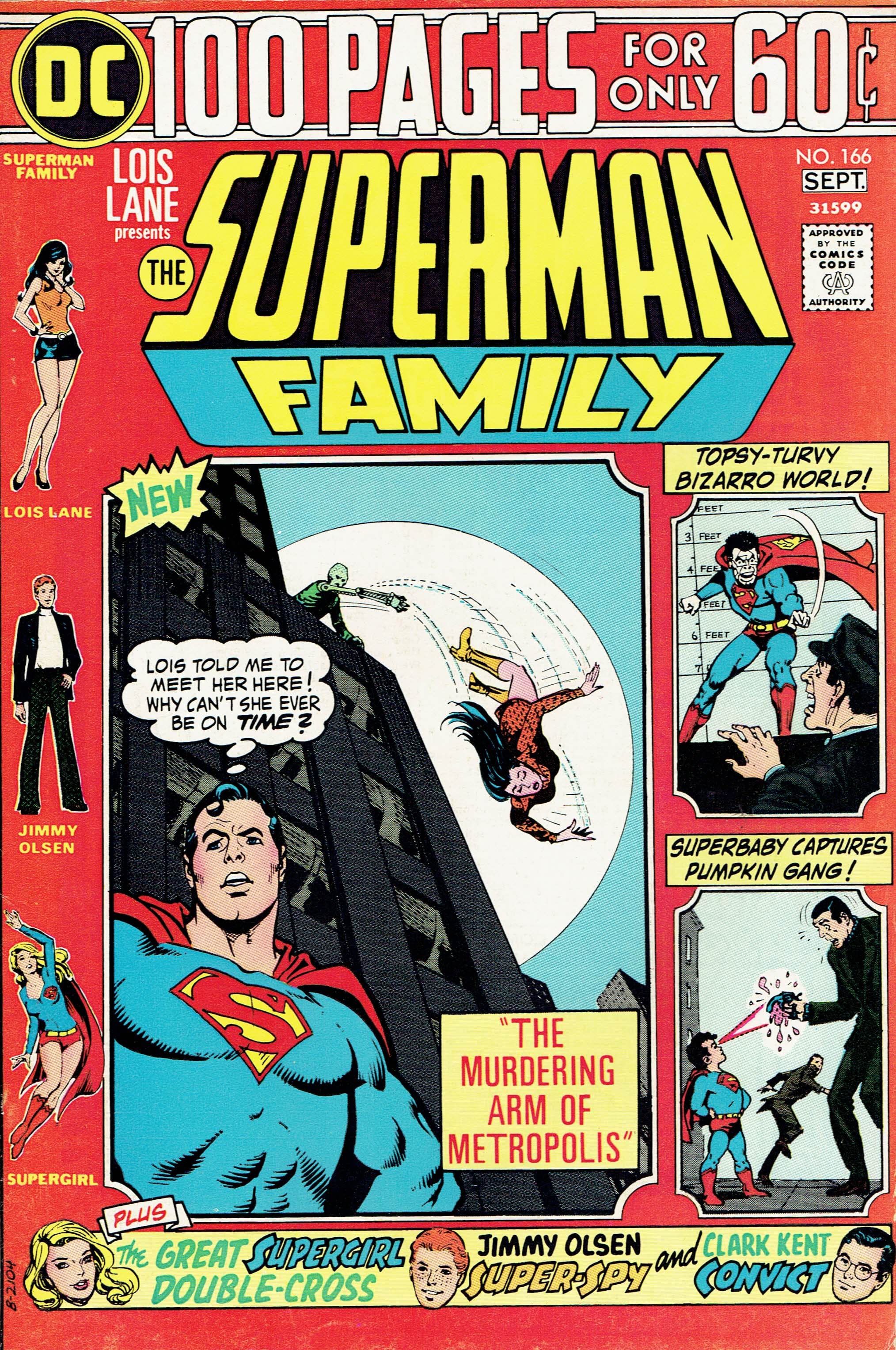 The Superman Family #166 cover