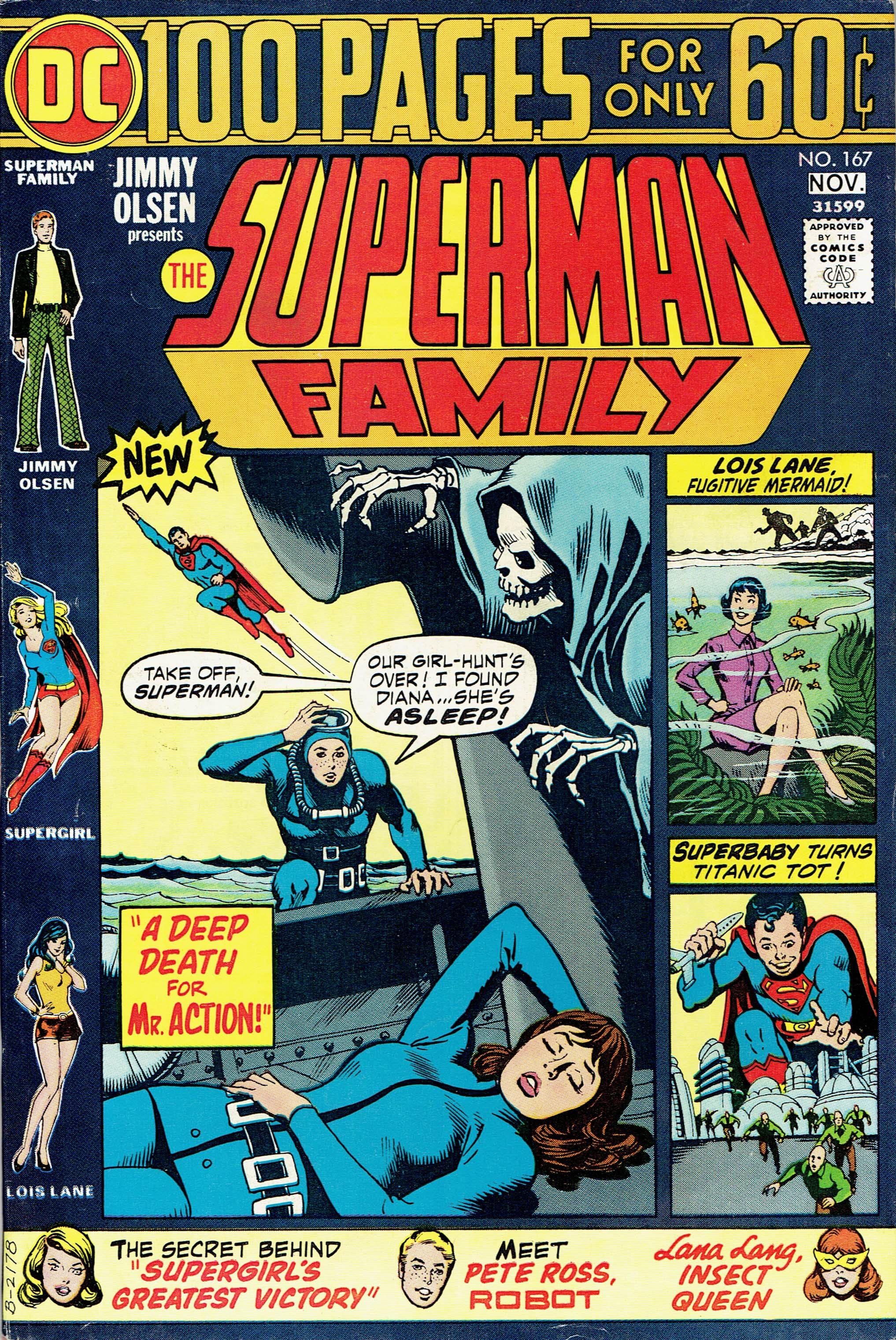 The Superman Family #167 cover