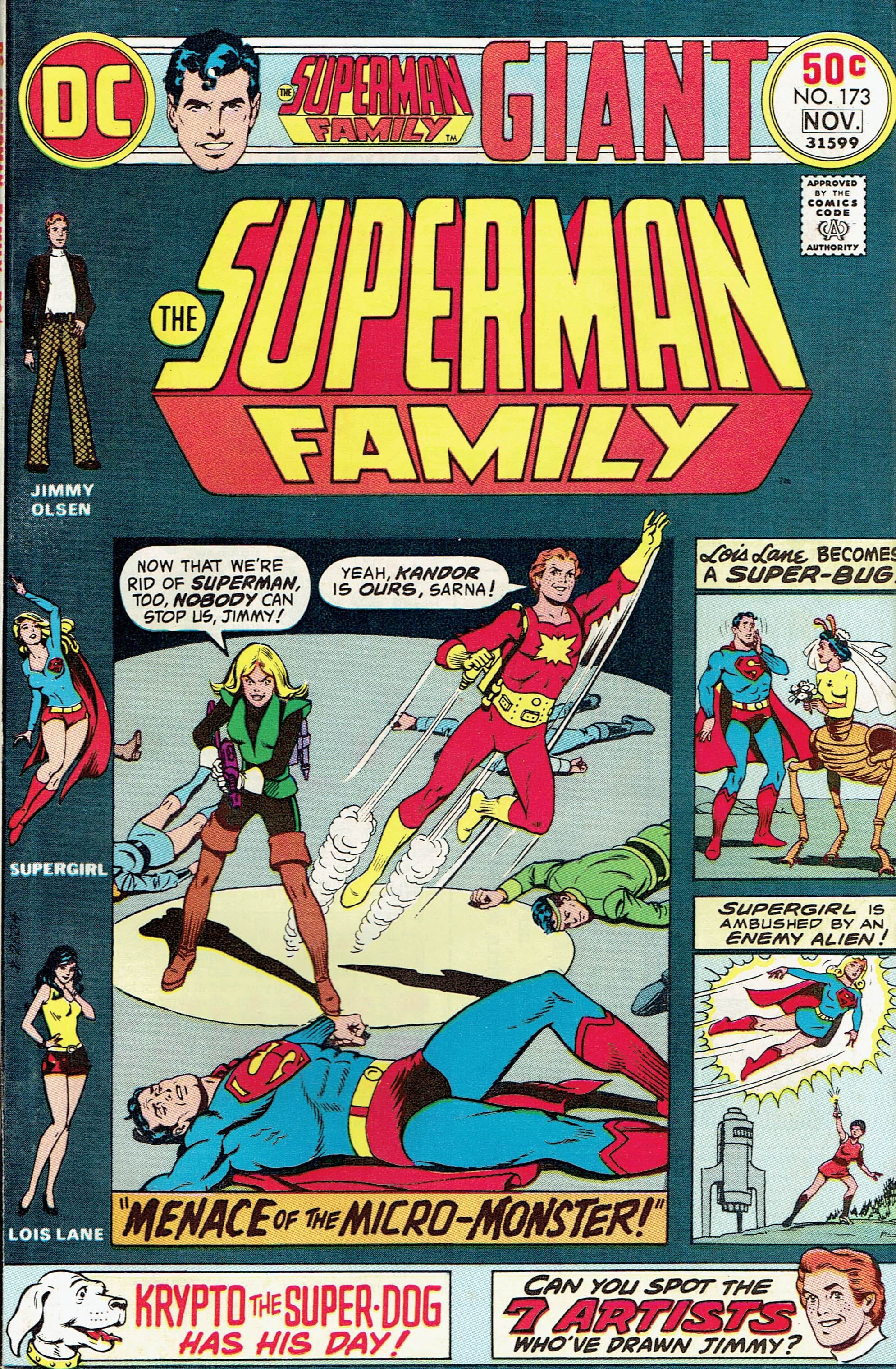The Superman Family #173
