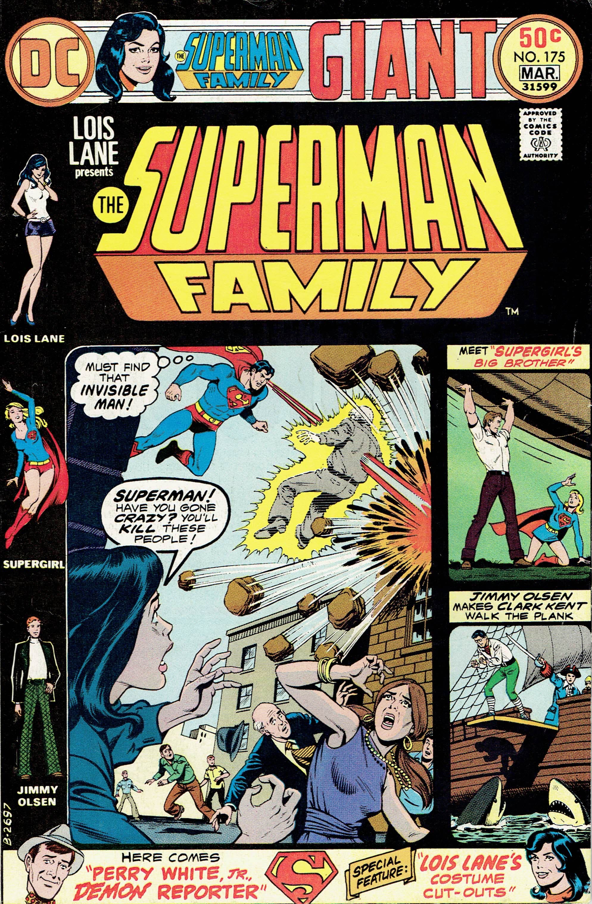 The Superman Family #175 cover