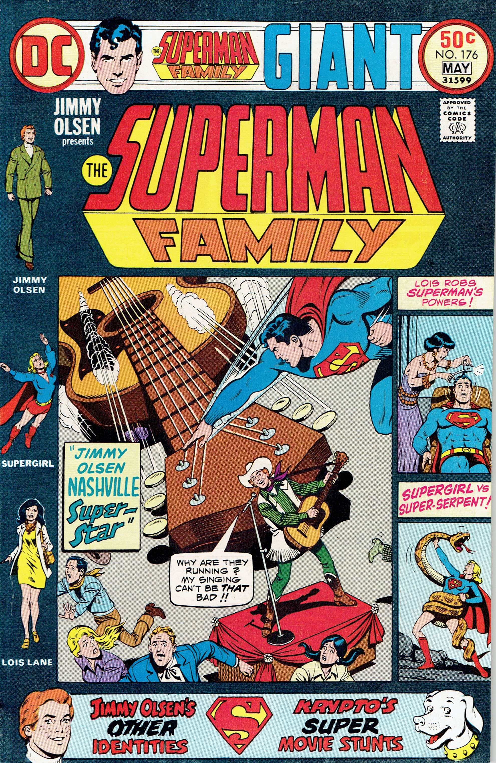 The Superman Family #176