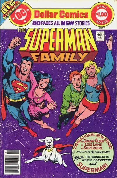 The Superman Family #182 cover