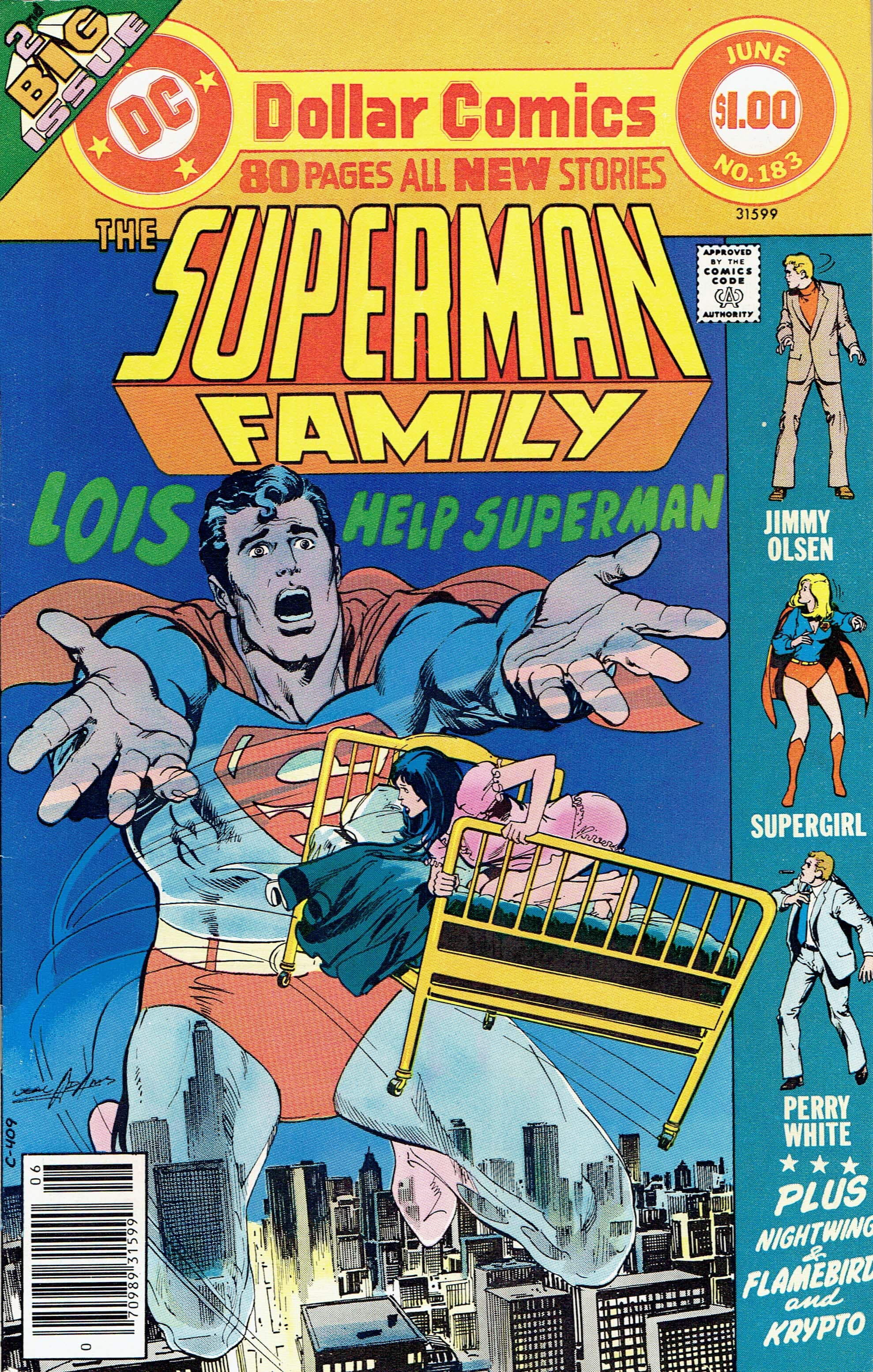 The Superman Family #183 cover