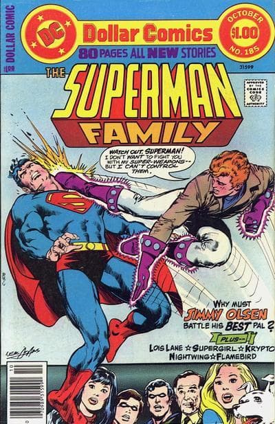 The Superman Family #185 cover