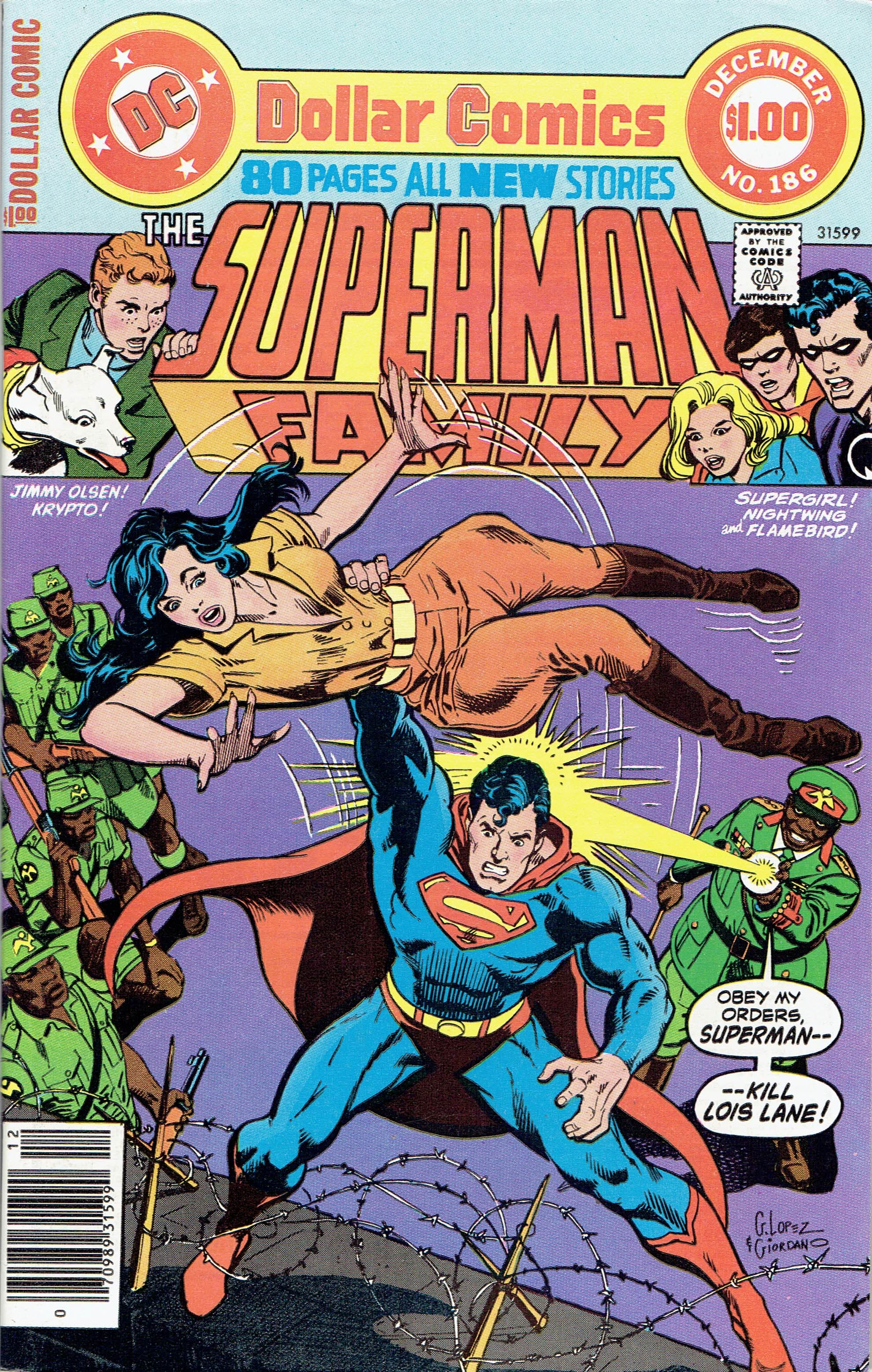 The Superman Family #186 cover