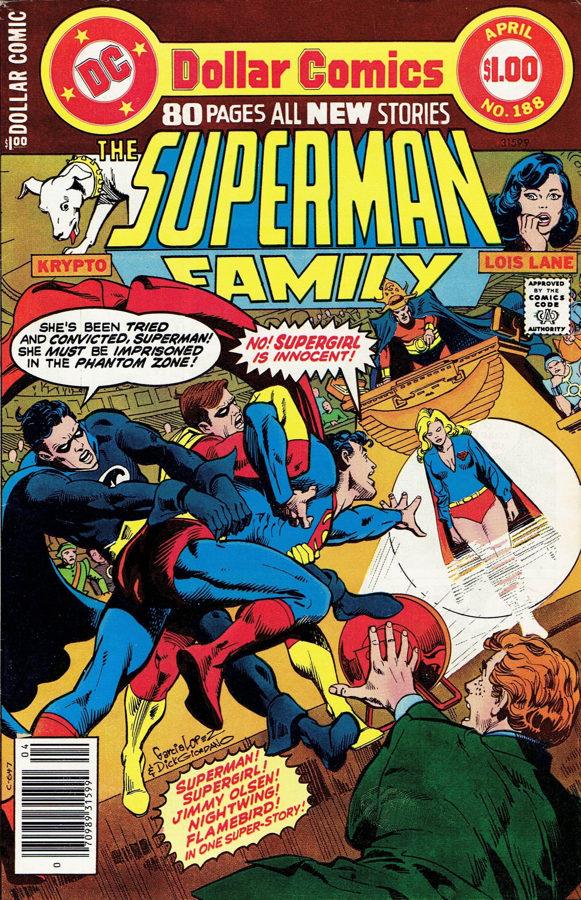 The Superman Family #188 cover