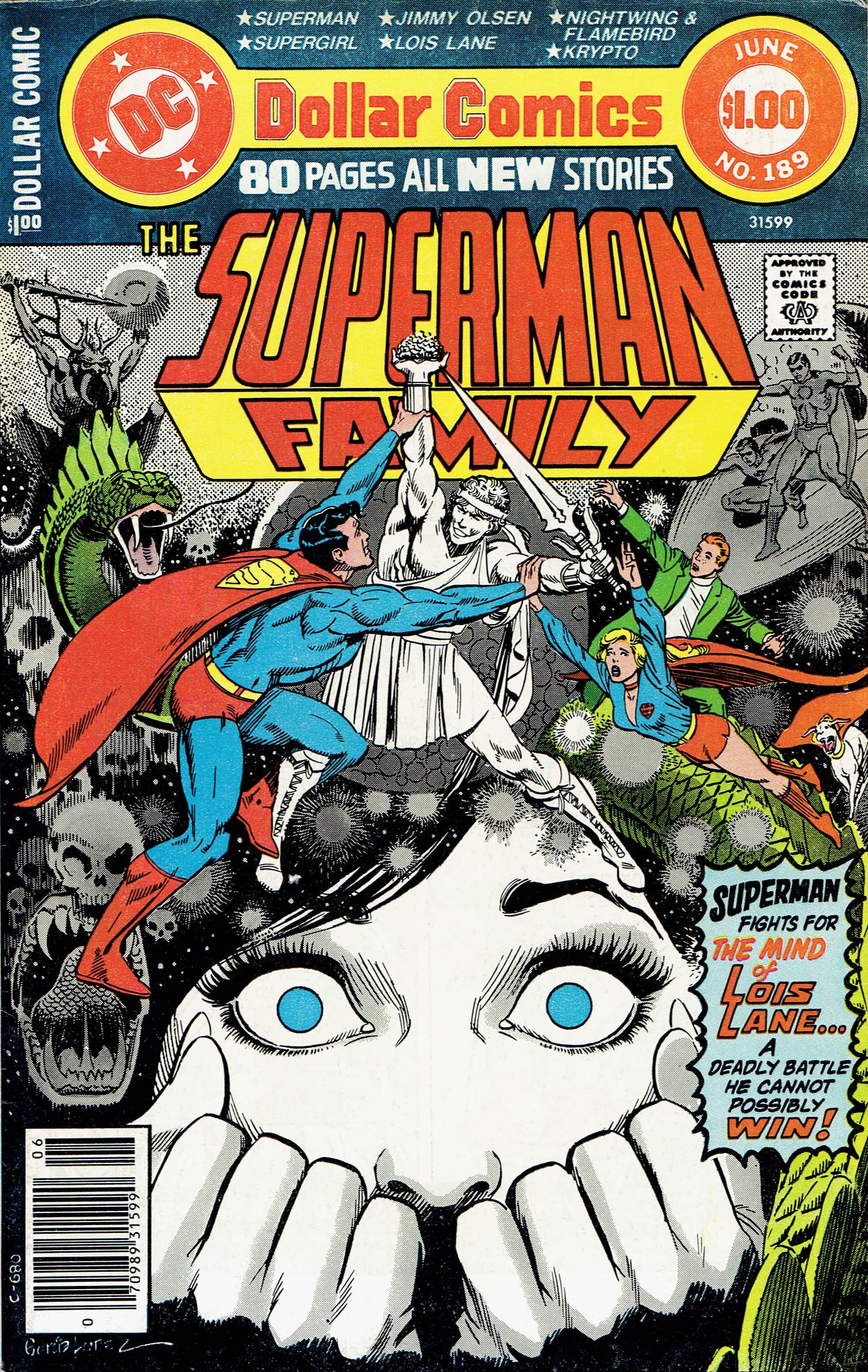 The Superman Family #189 cover