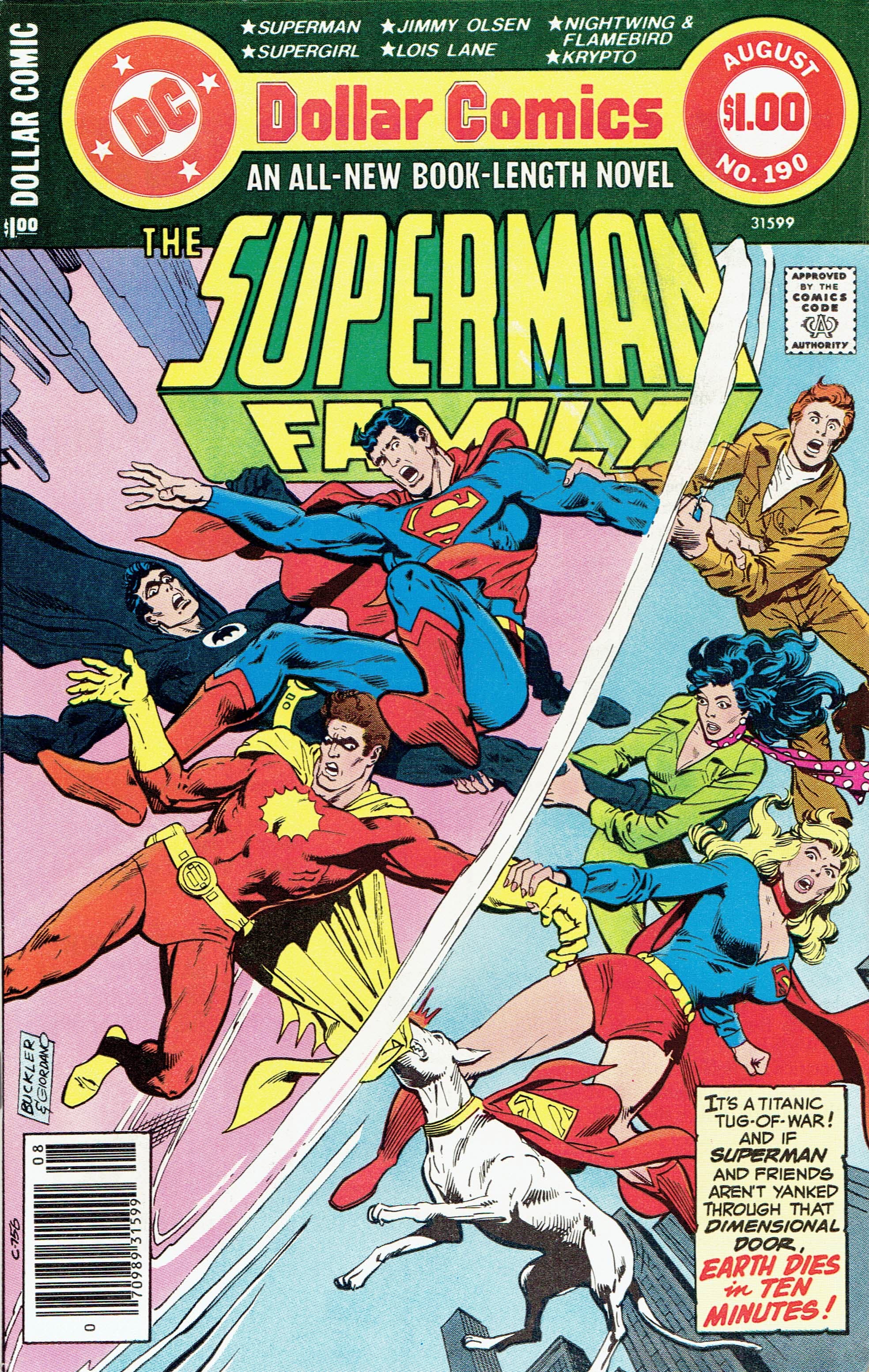 The Superman Family #190 cover