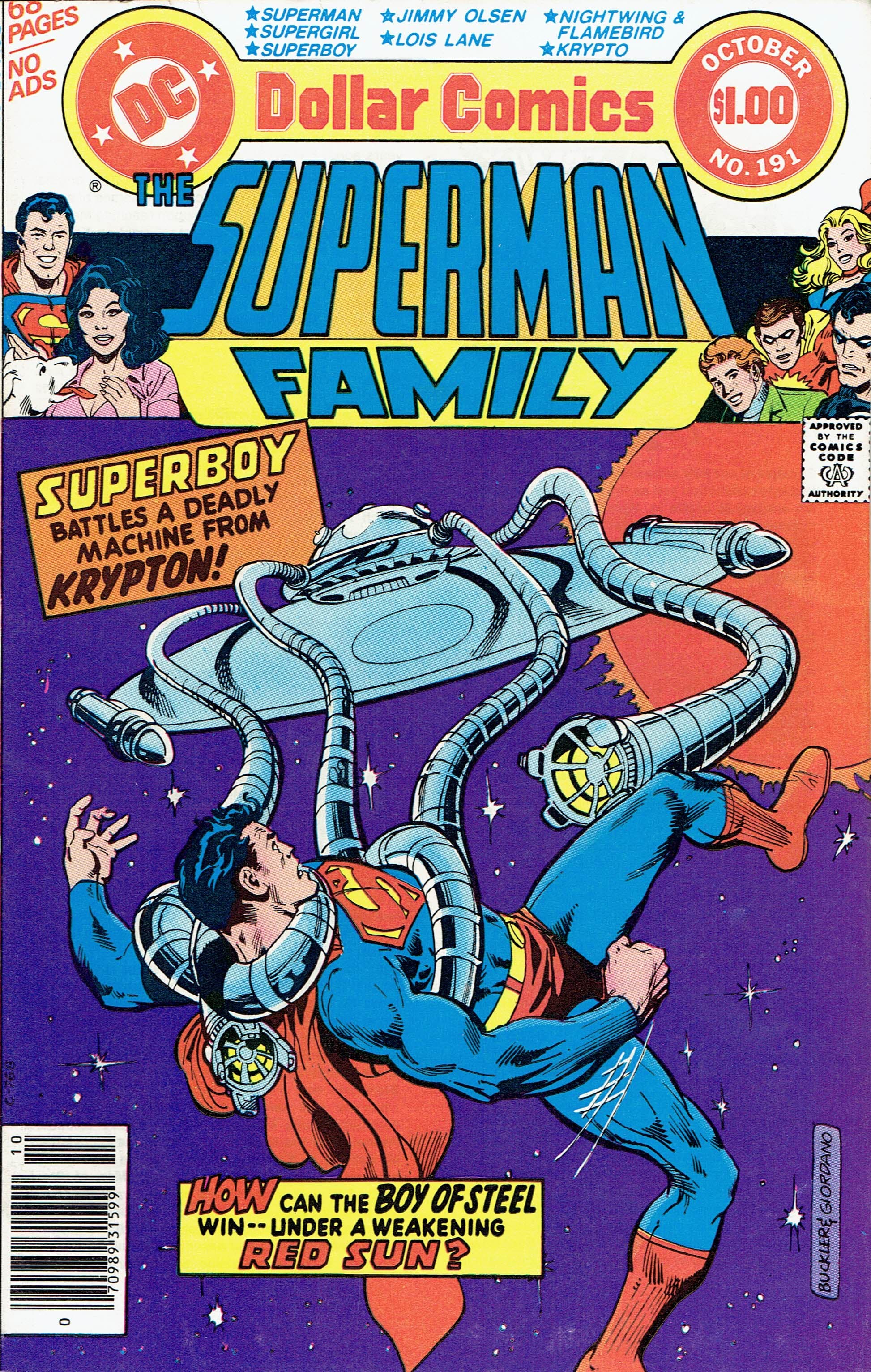 The Superman Family #191 cover