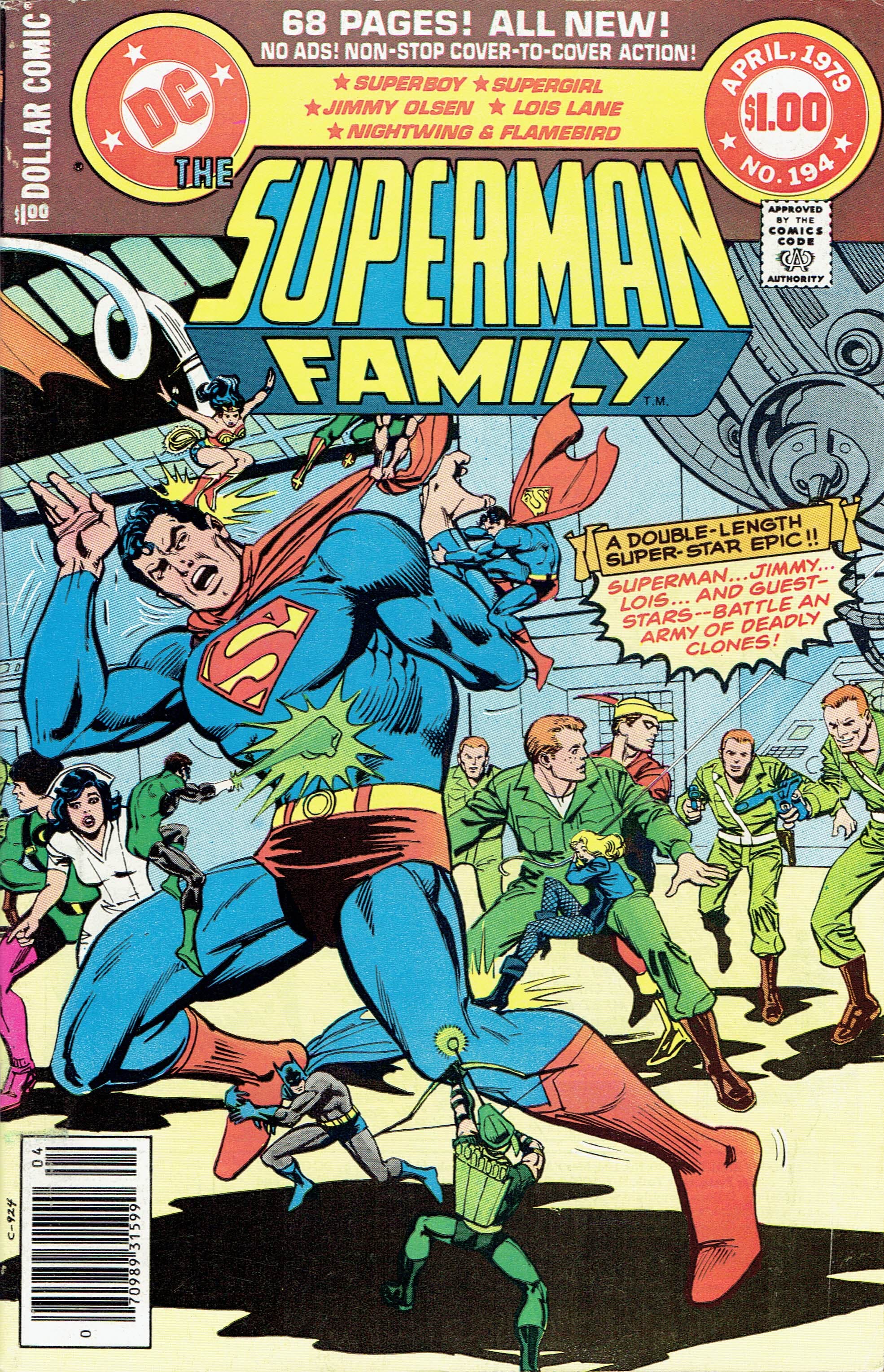 The Superman Family #194 cover