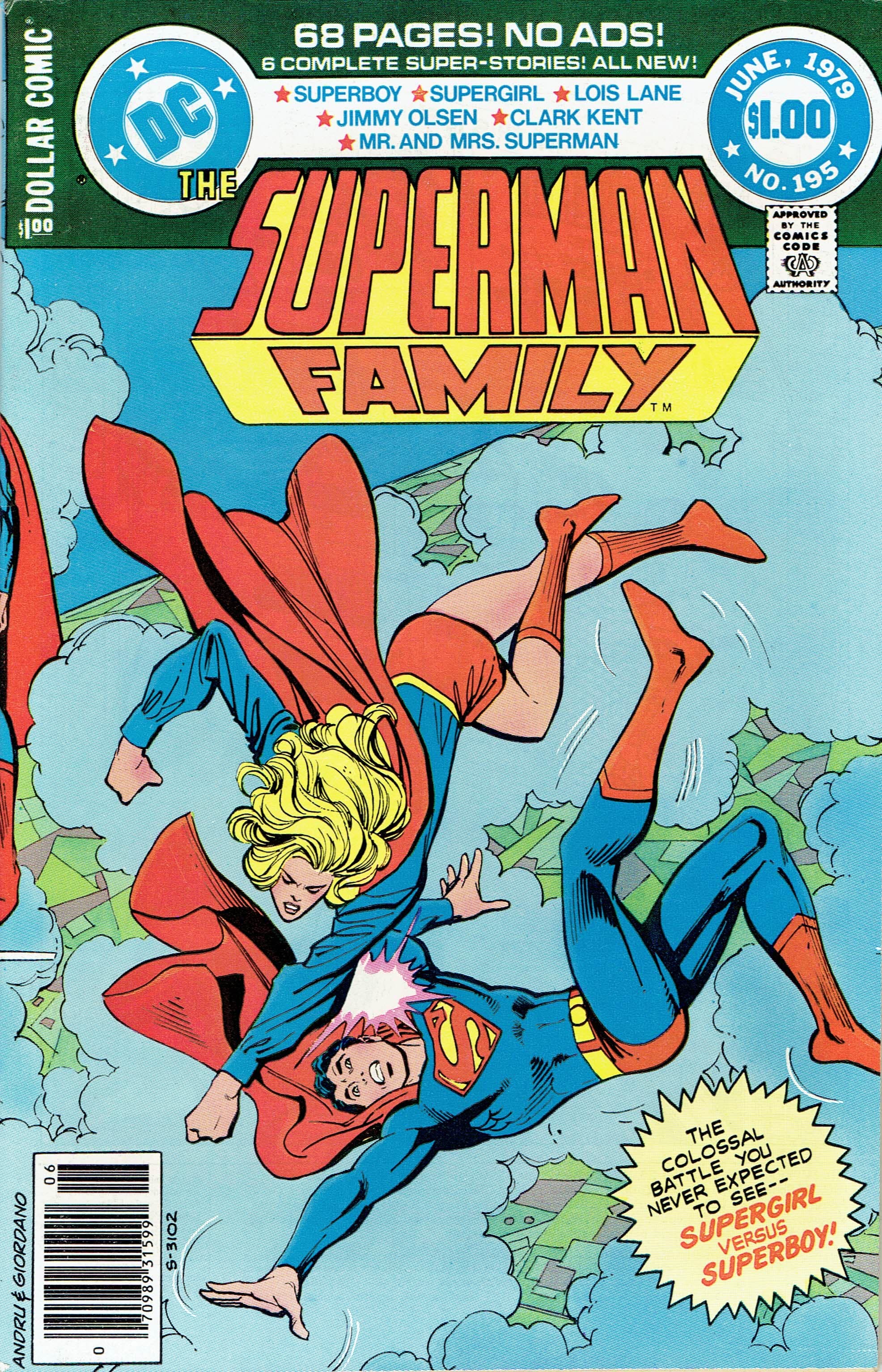The Superman Family #195 cover