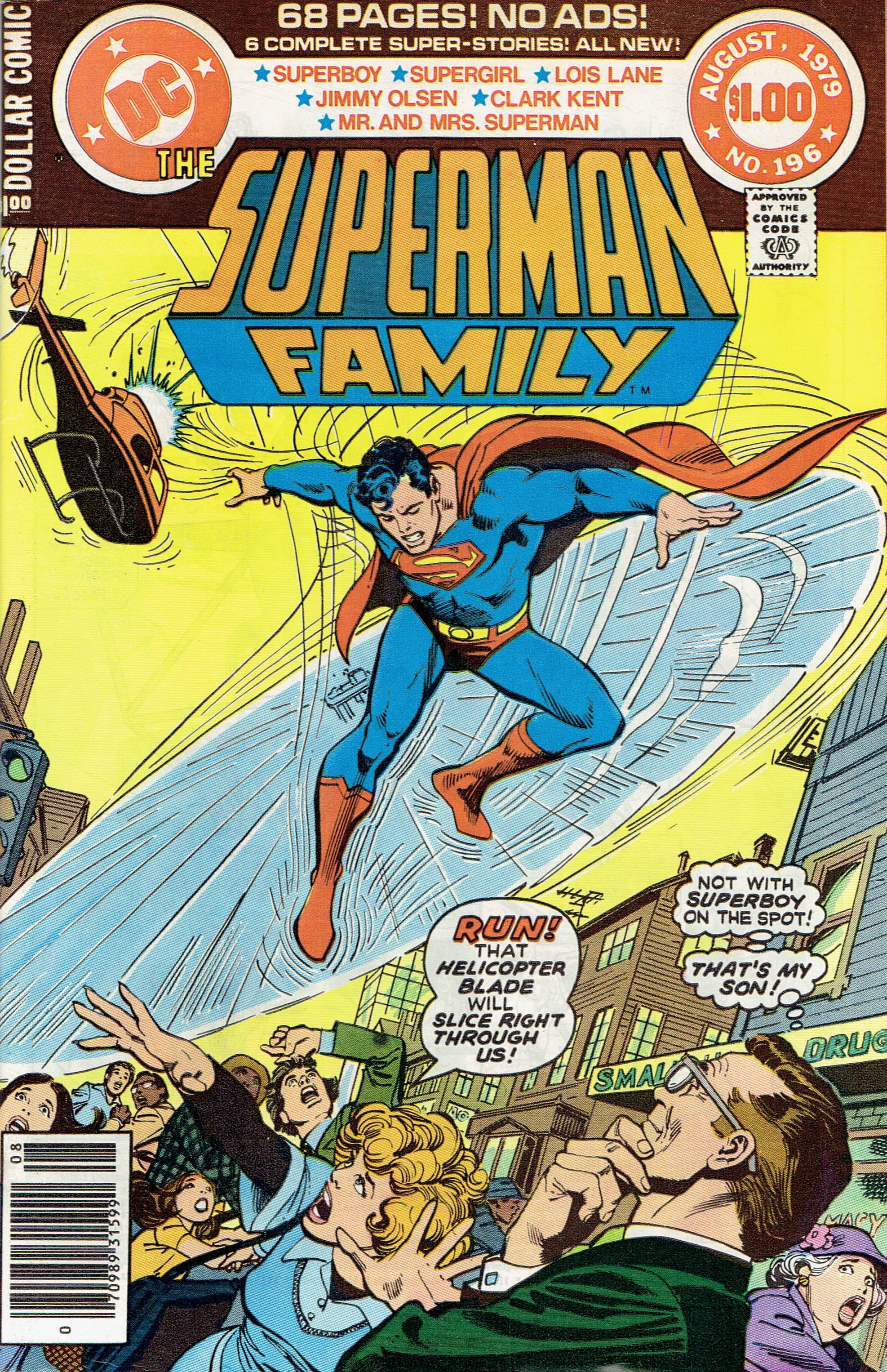 The Superman Family #196 cover