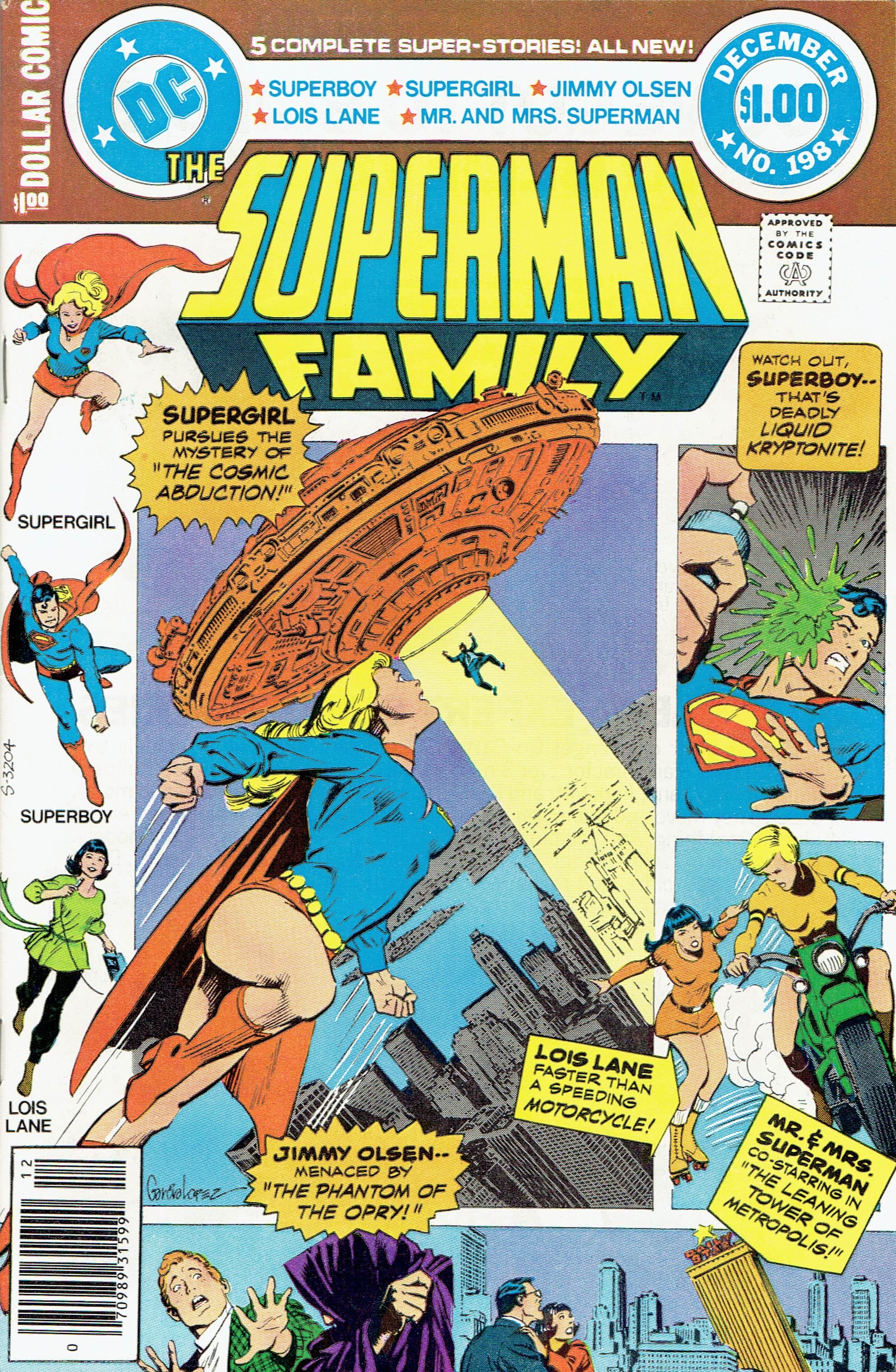 The Superman Family #198 cover