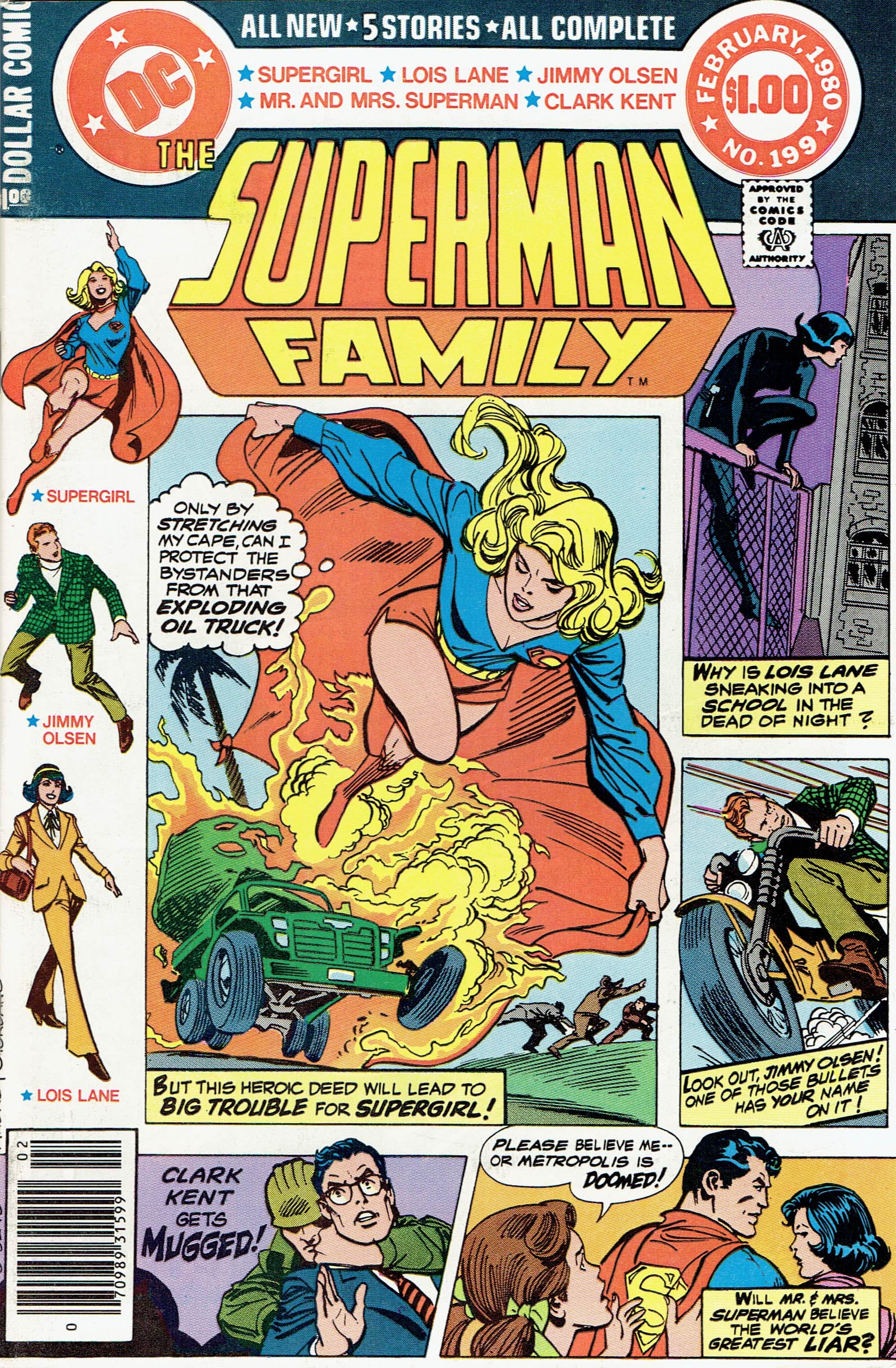 The Superman Family #199 cover
