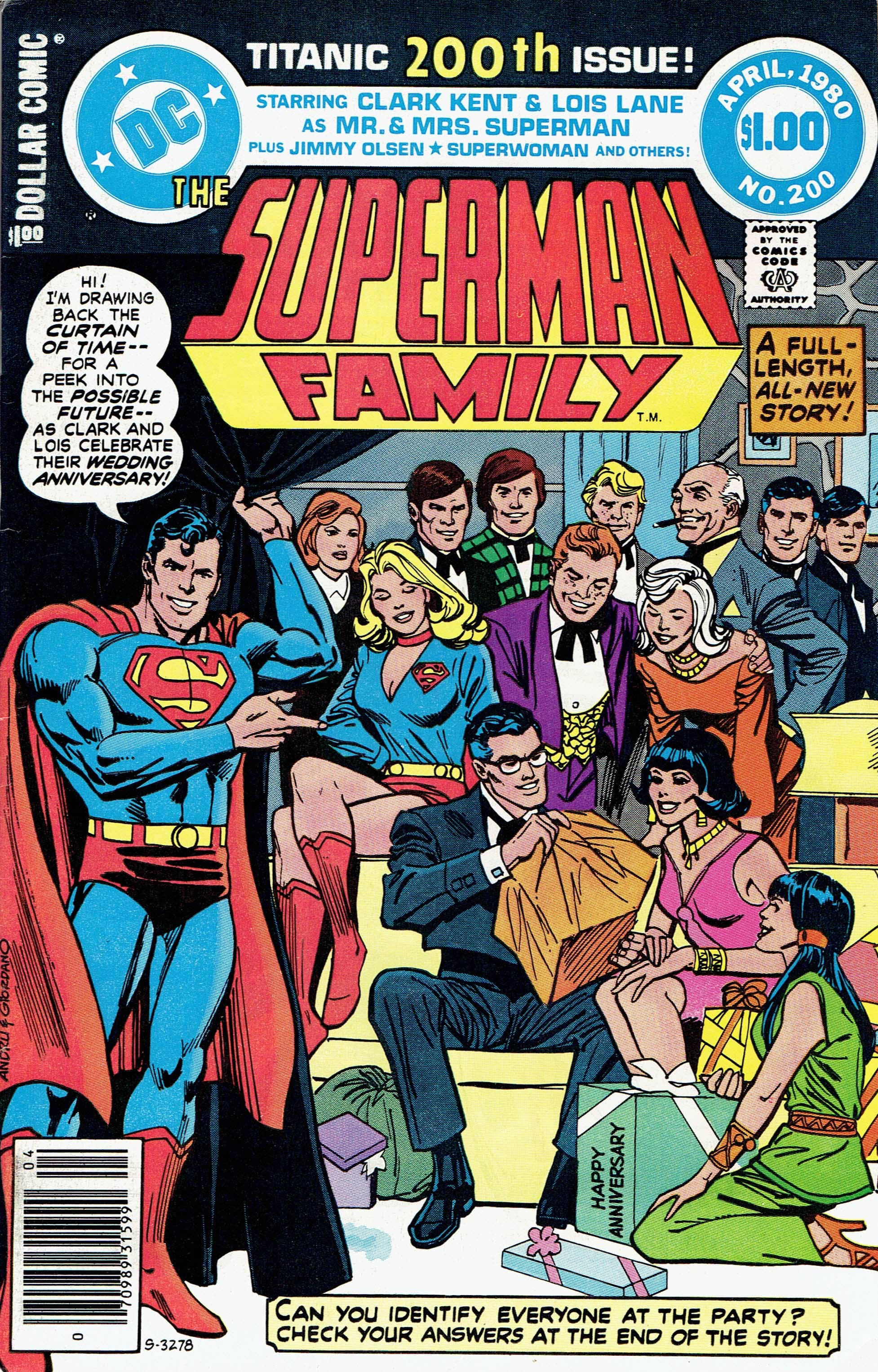 The Superman Family #200 cover