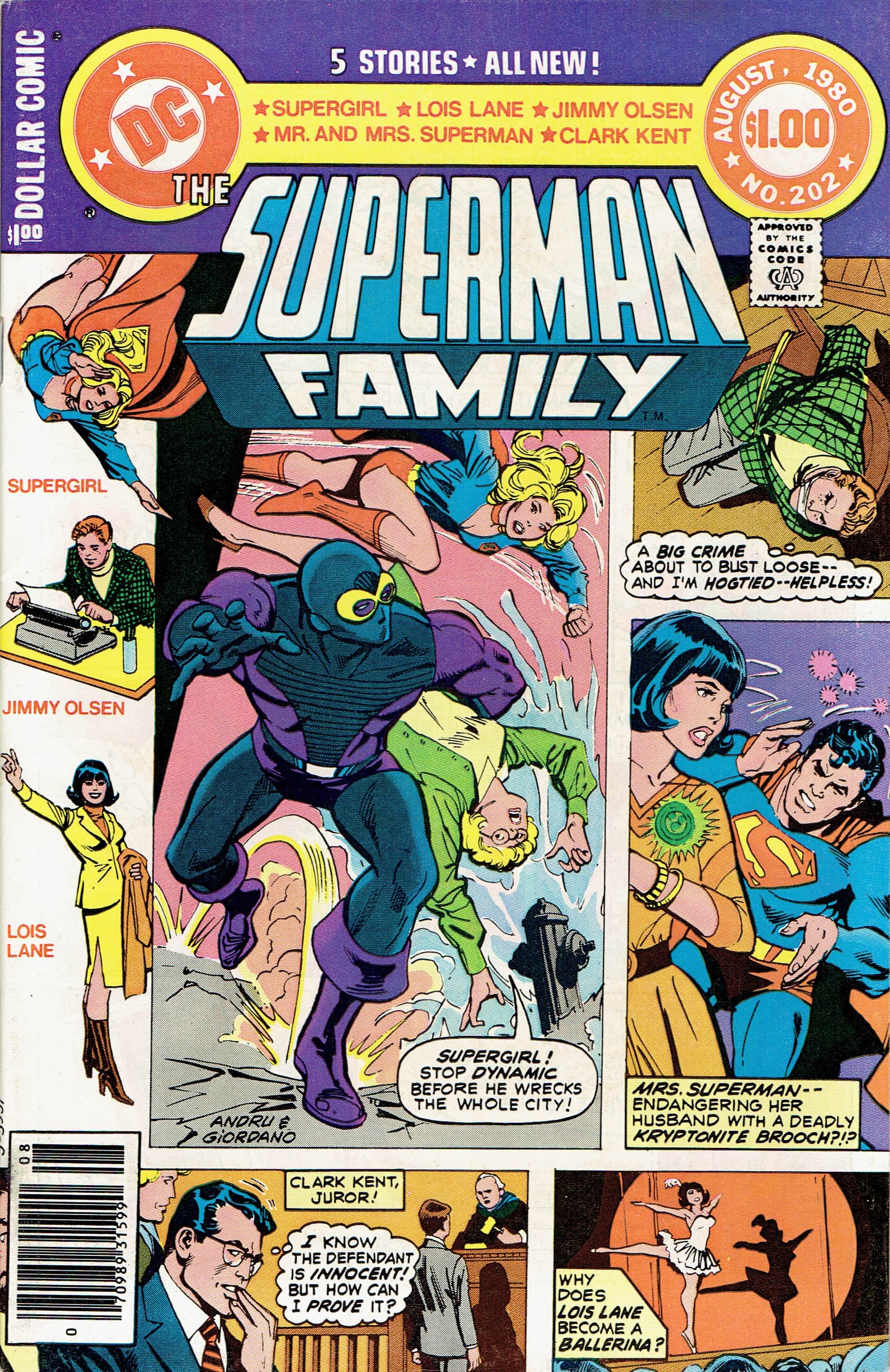 The Superman Family #202 cover
