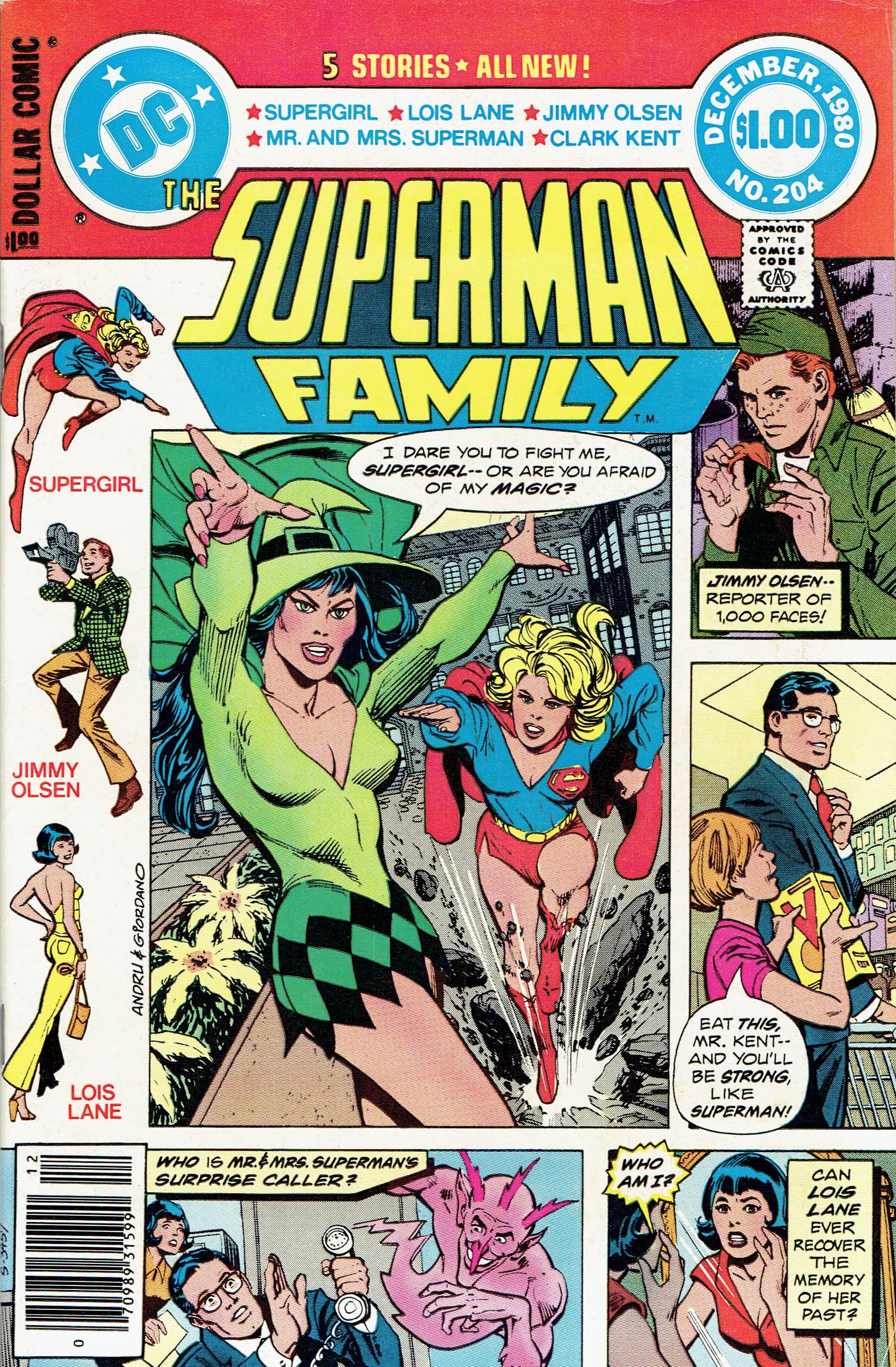The Superman Family #204 cover